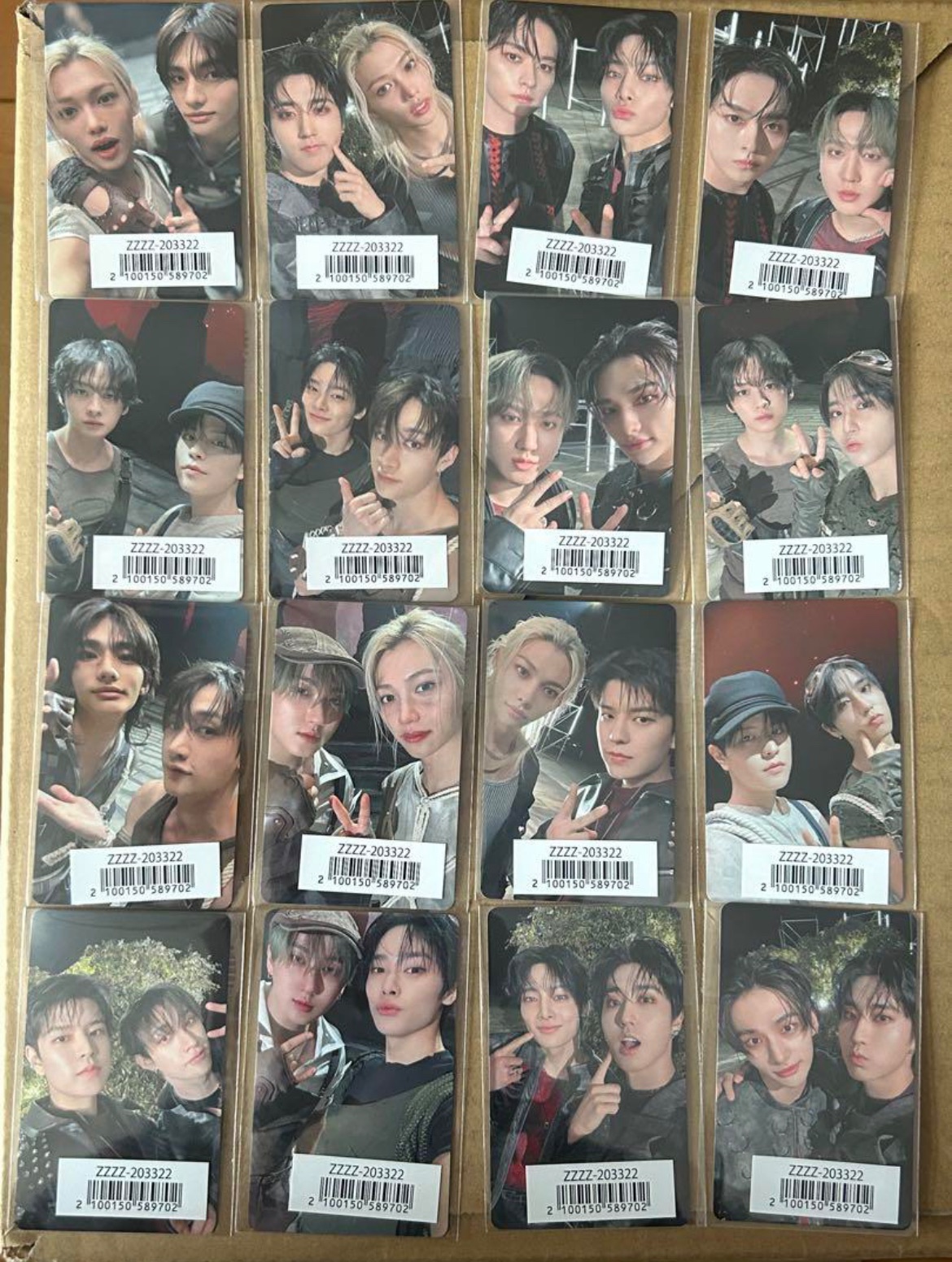 stray giant 日專FC雙人指定特典卡