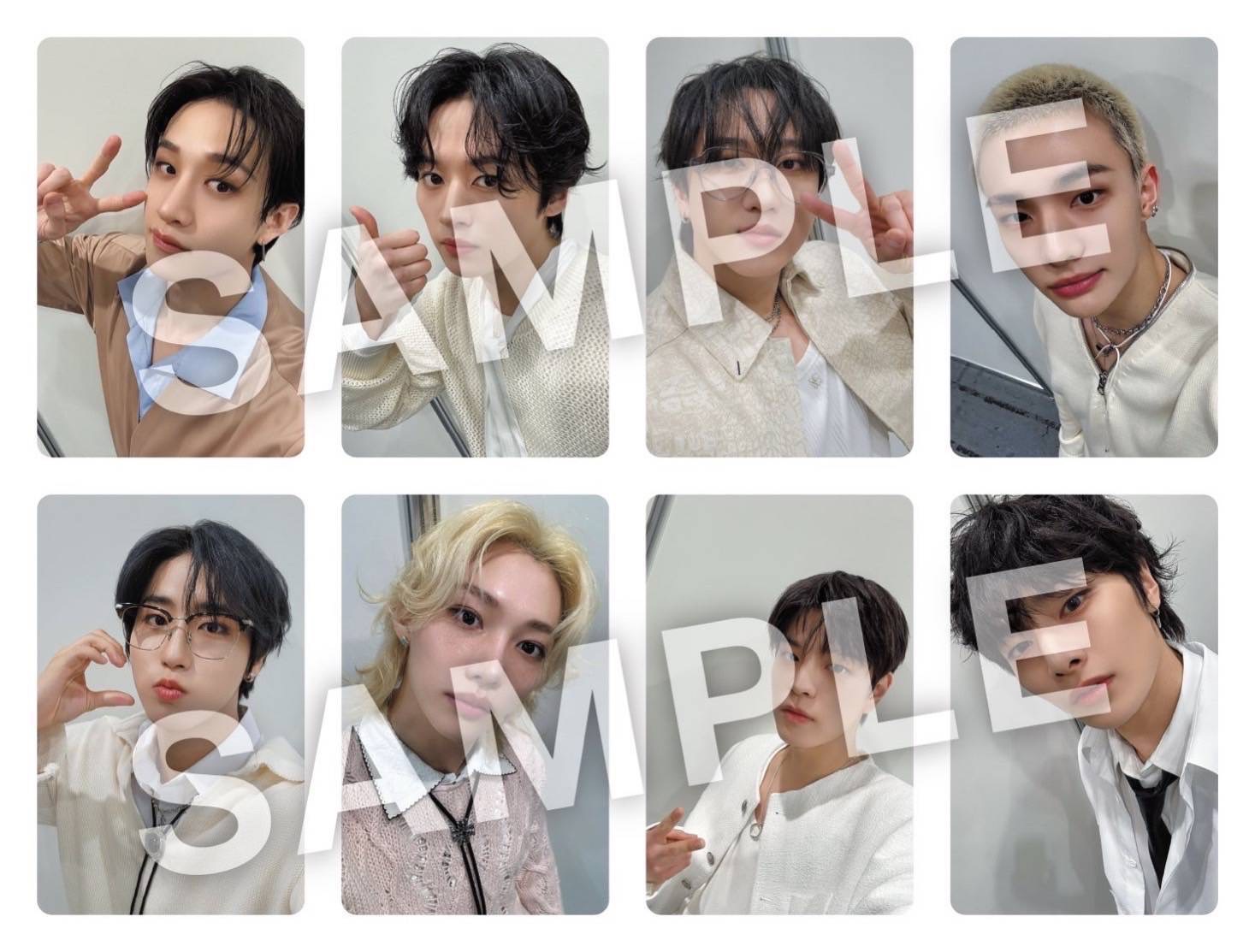 stray kids 靜岡 會場限定特典