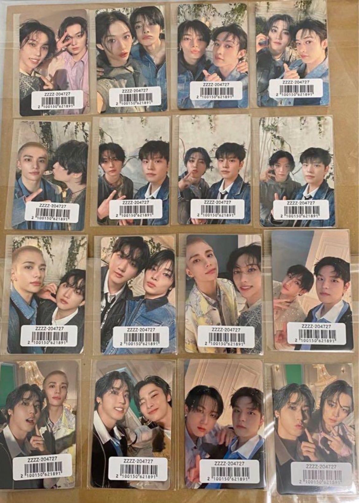 stray kids Hollow fc雙人卡 特典