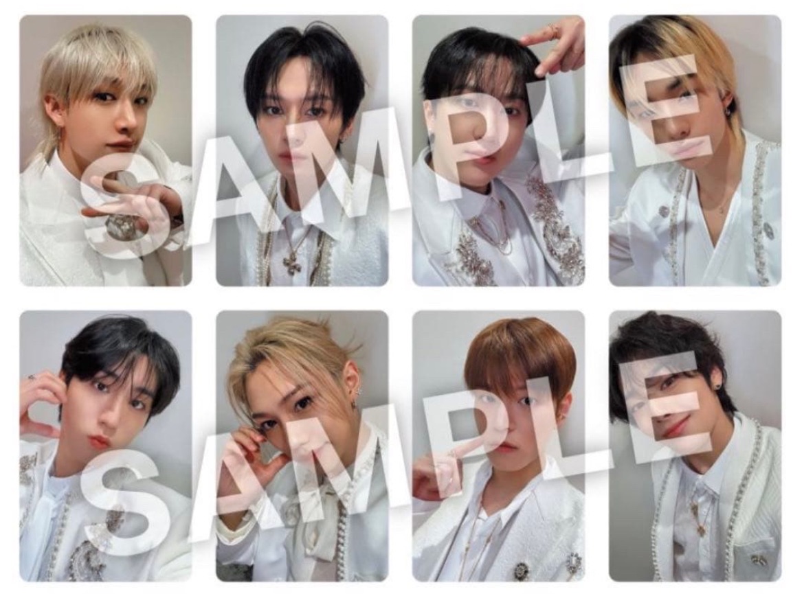 straykids 日本大阪會場限定指定單特典