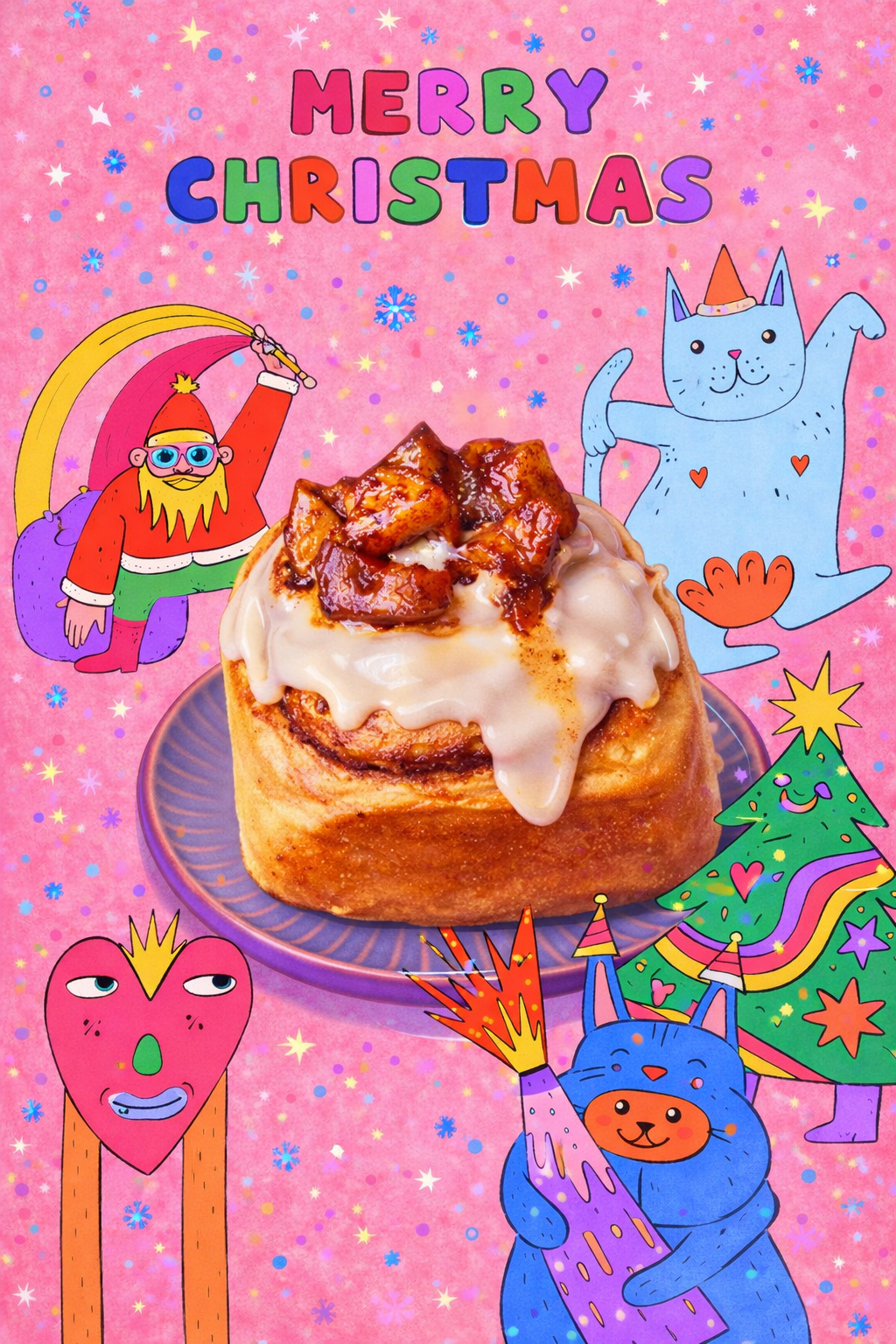 肉桂蘋果肉桂捲