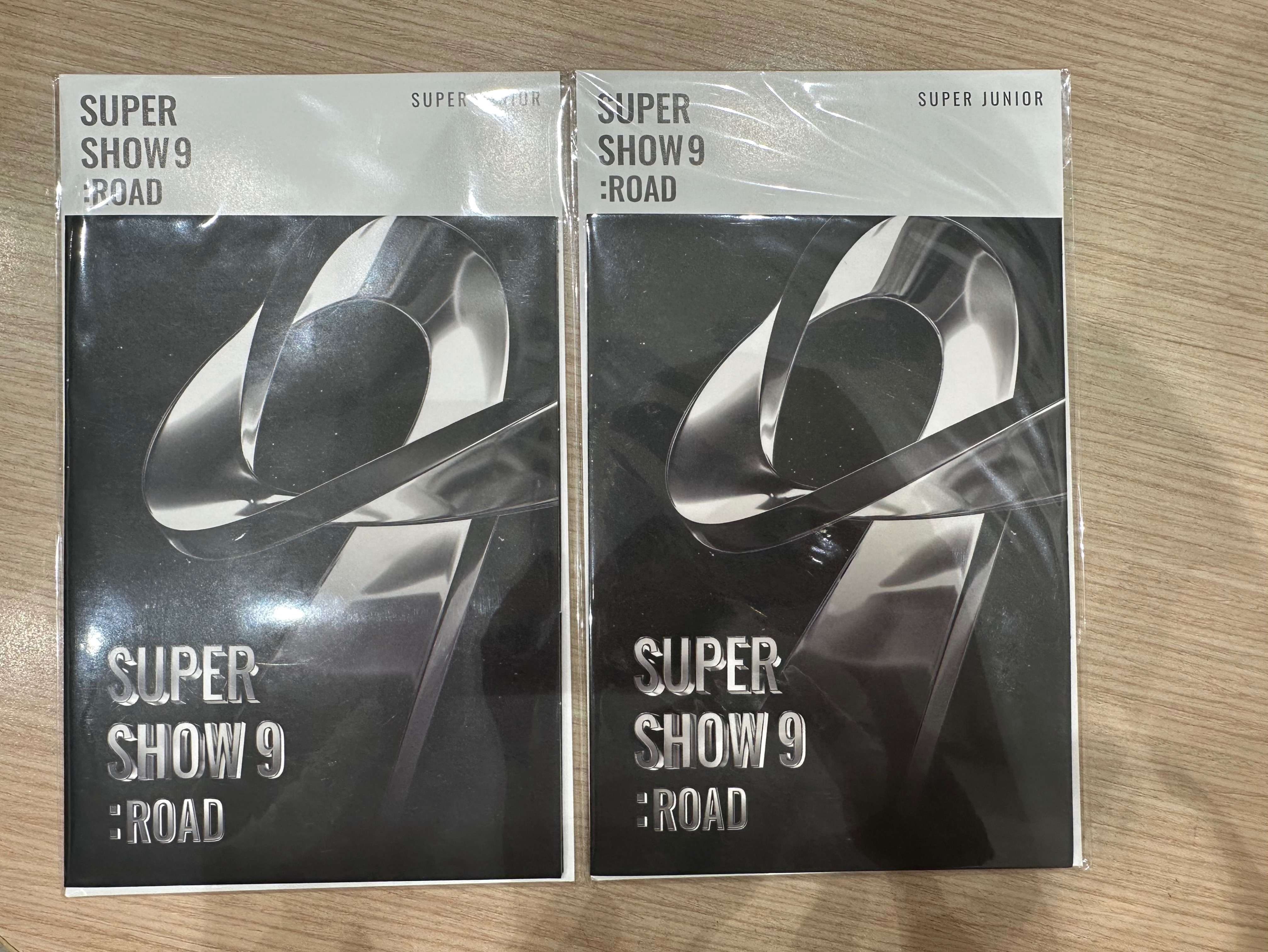 SS9 ticket set 銀赫東海+ Winter for spring 特別專含東海小卡特典