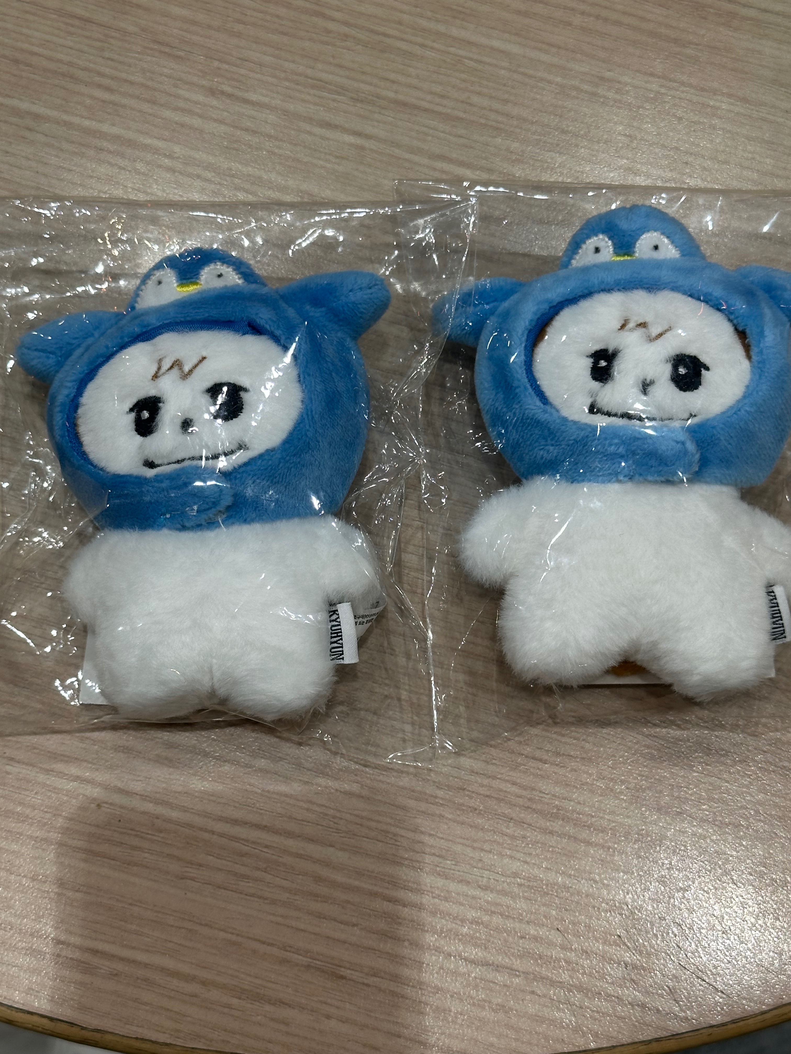 初版圭咩 含企鵝頭套+SS9燒酒杯+ Winter for spring 特別專未拆各一