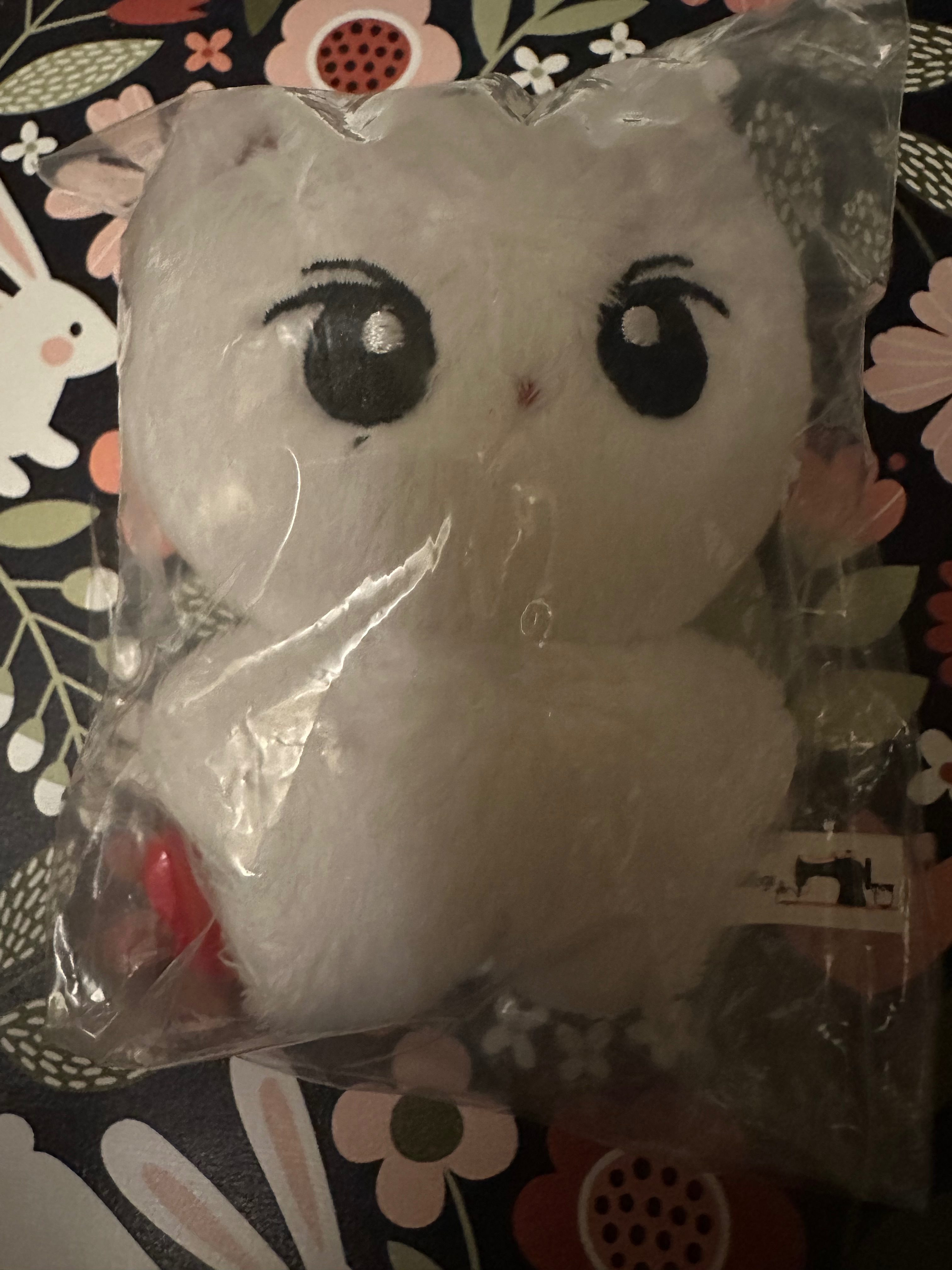 希澈韓飯製櫻桃貓貓+19週年生日蛋糕 含小卡