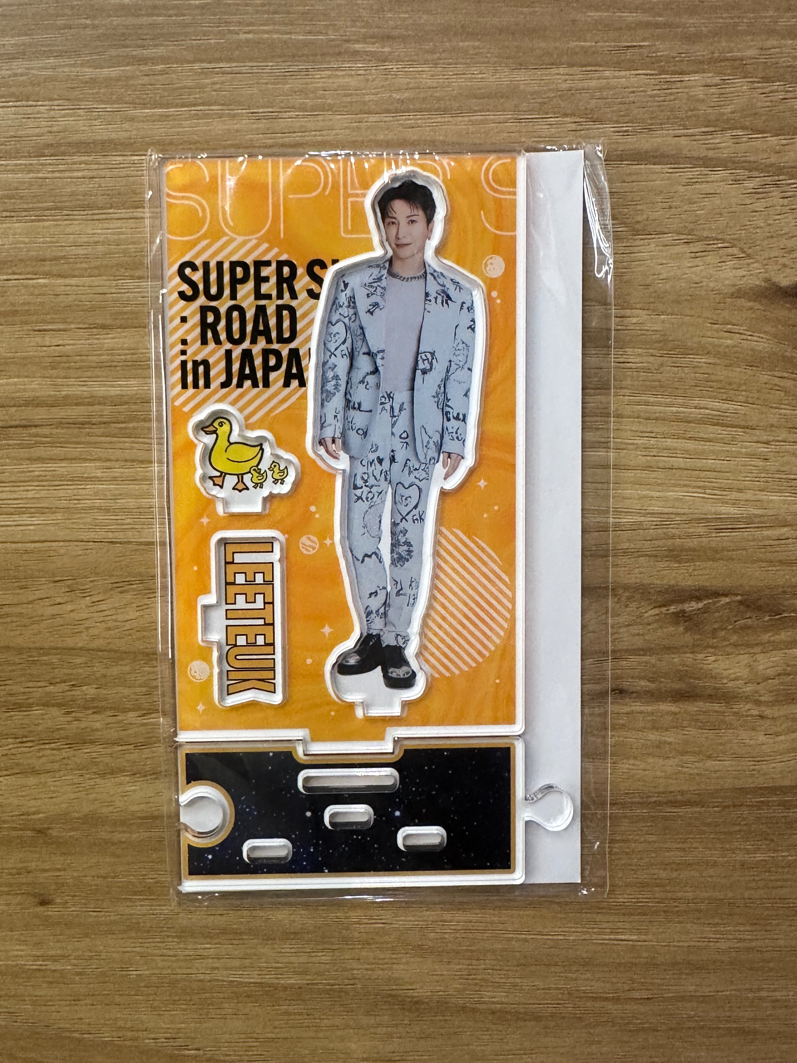 SS9日巡 立牌 利特