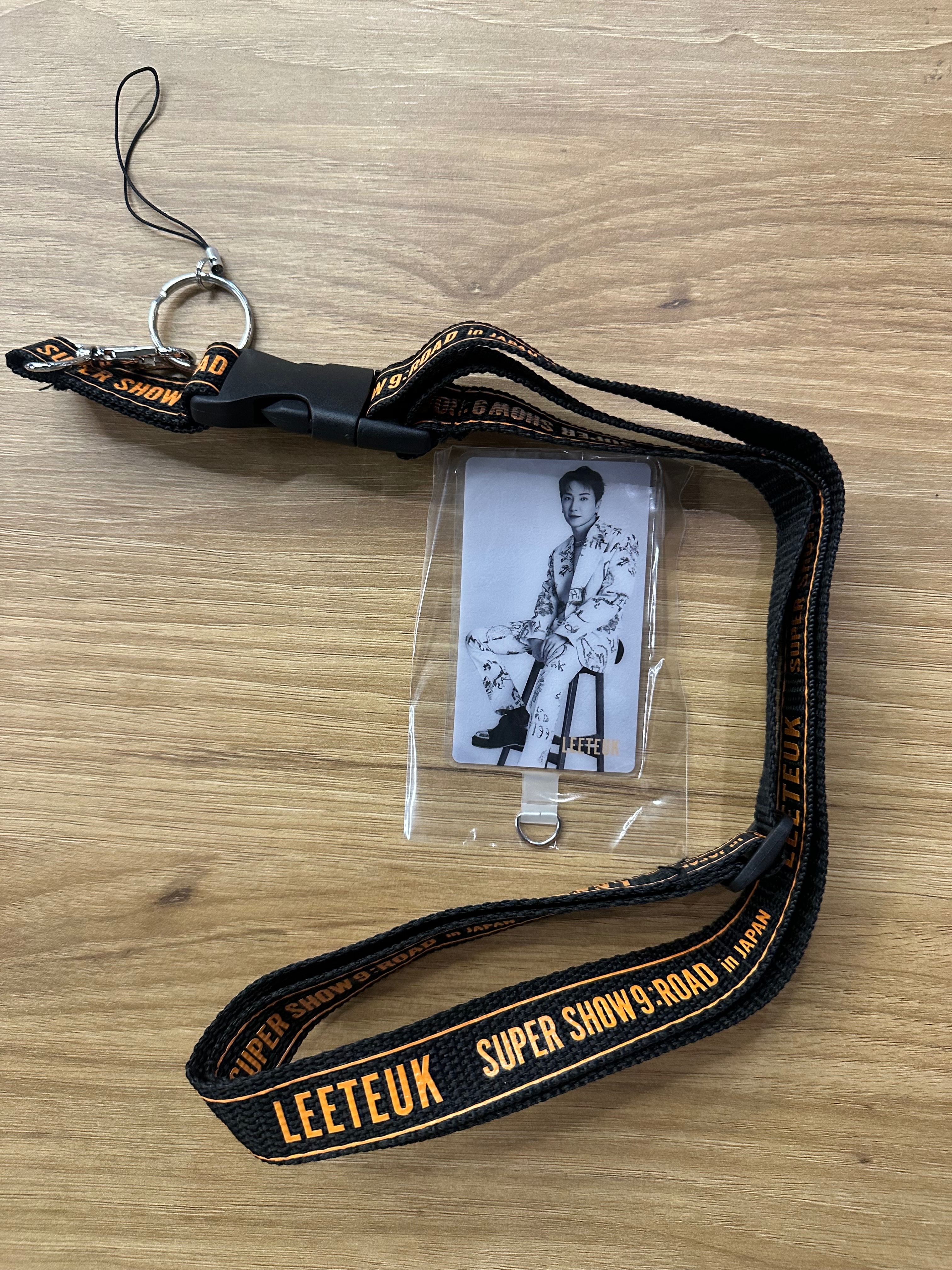 SS9日巡 手機照片掛繩 利特