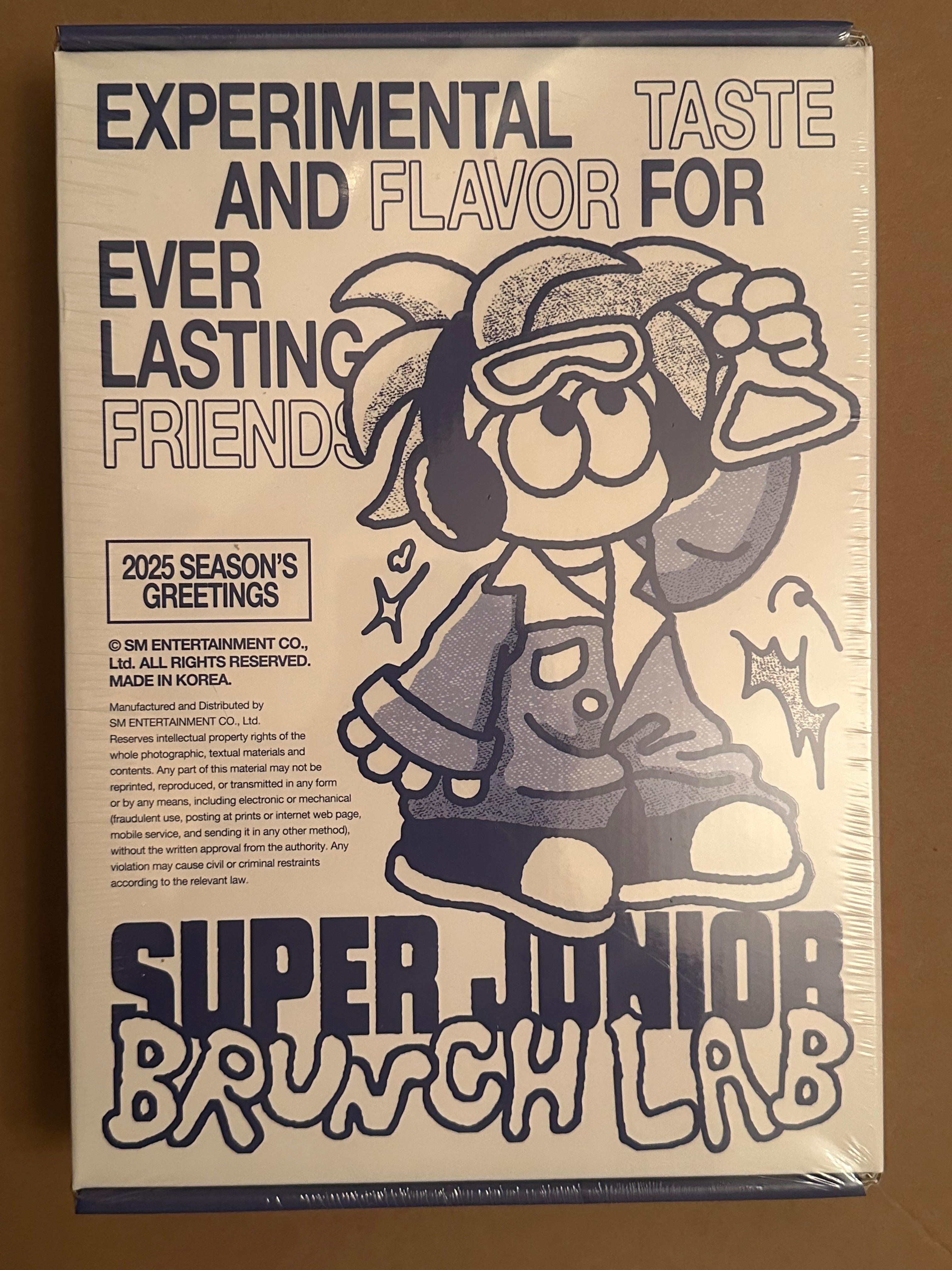 2025年曆+多通路特典小卡（希澈）