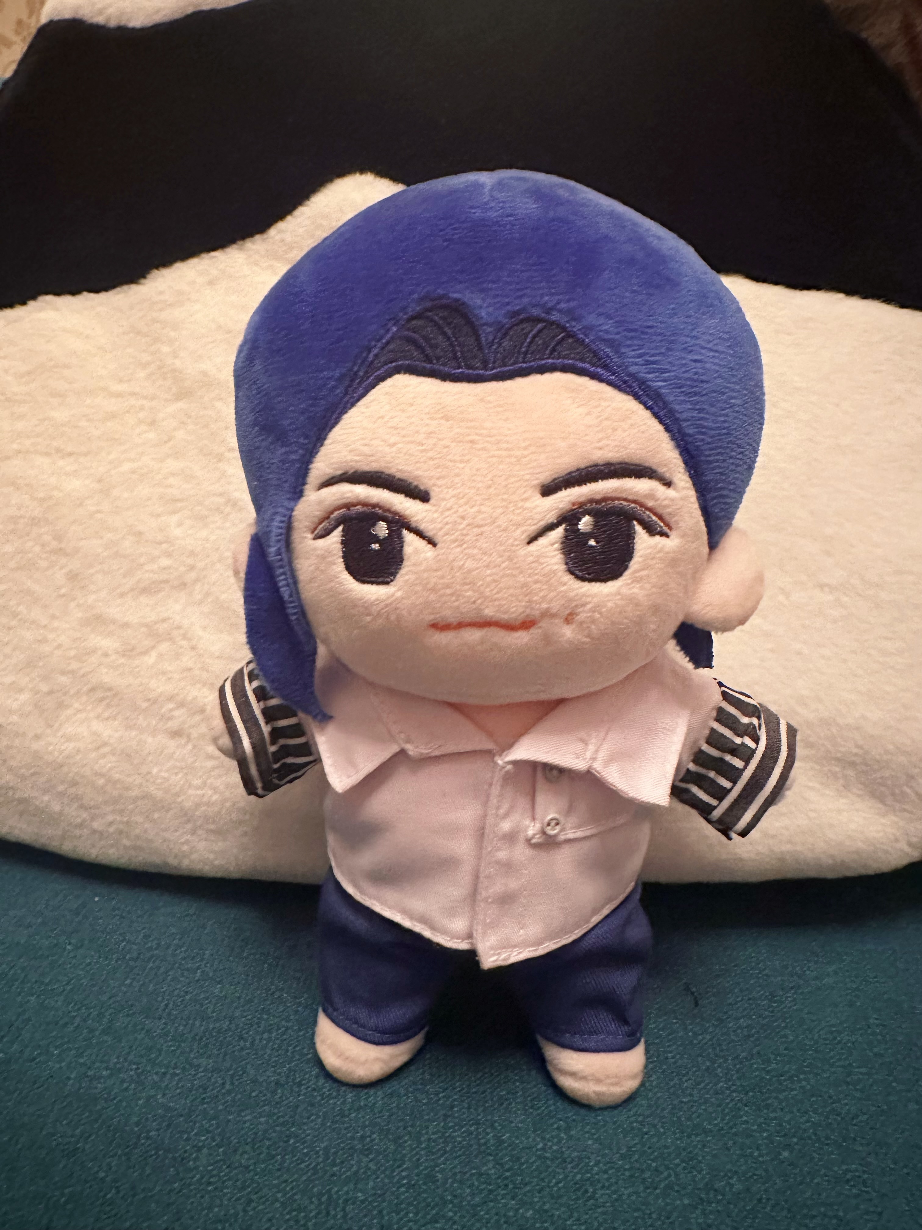 飯制利特屬性娃娃布魯特+ELF屬性娃娃藍妖妖