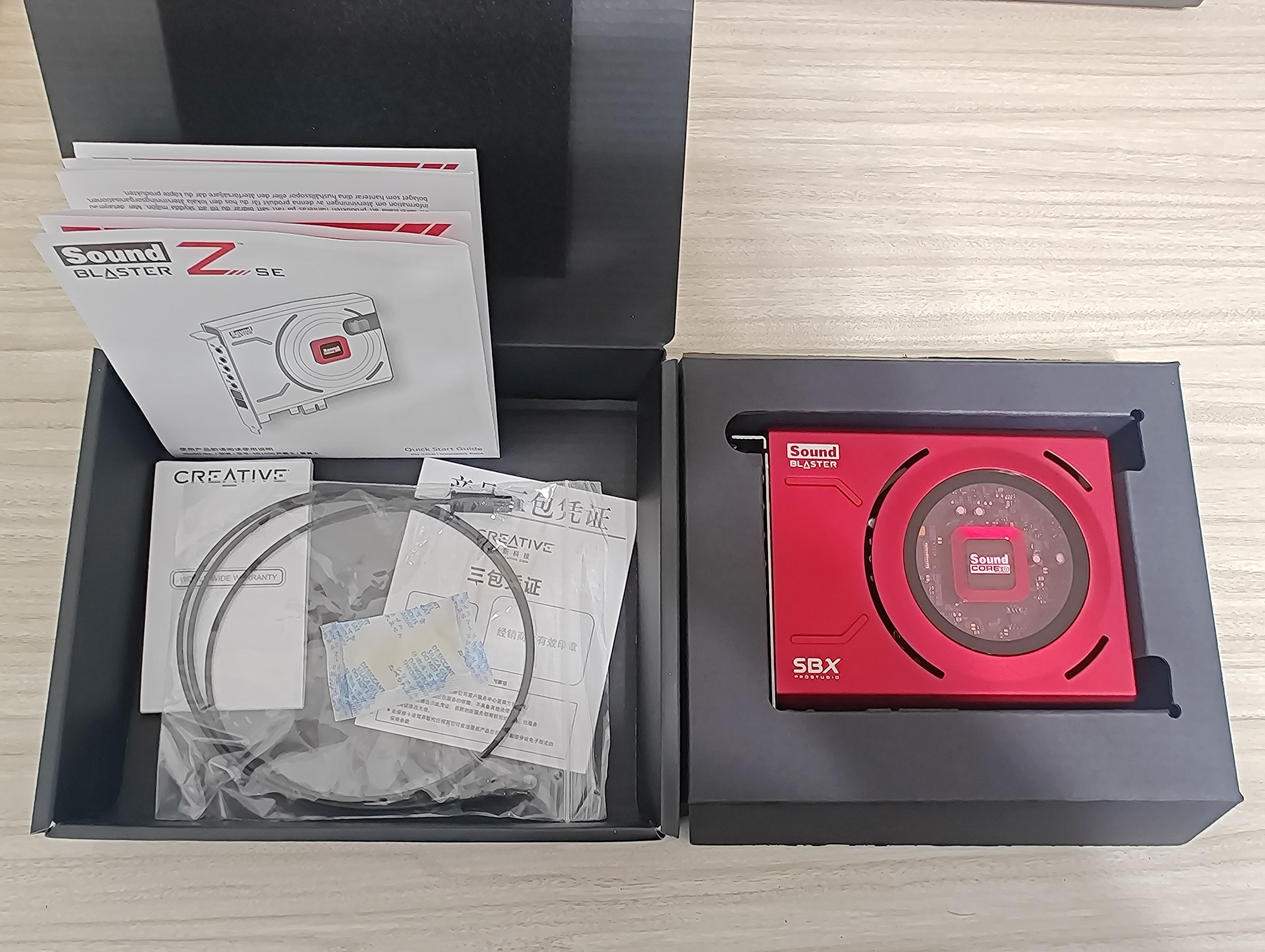 Creative Sound Blaster Z SE 內接pcie音效卡