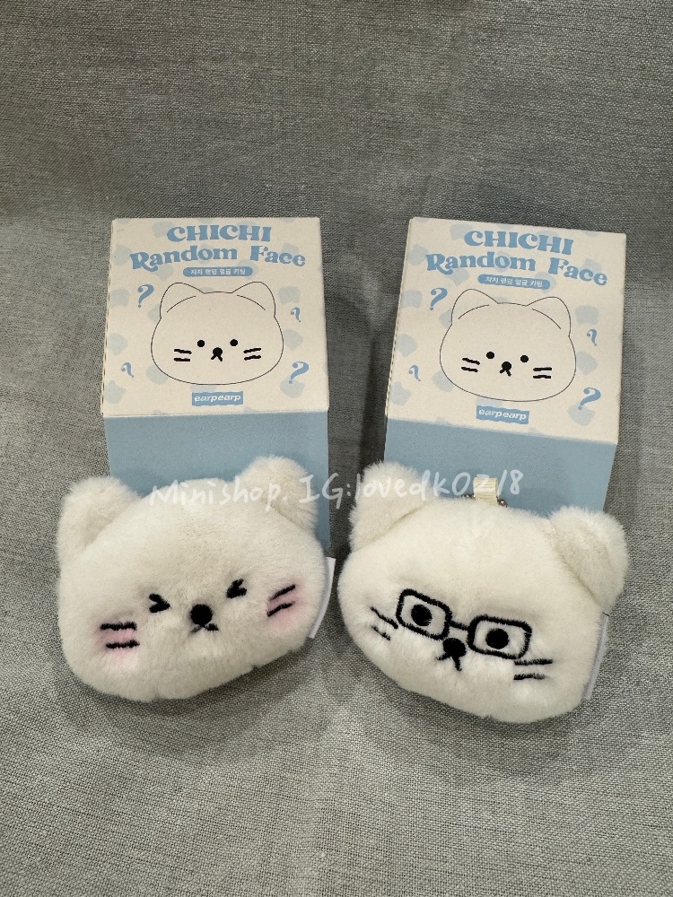 圓擔必買𖤐同款貓咪盲盒吊飾～可私訊看物況後購買