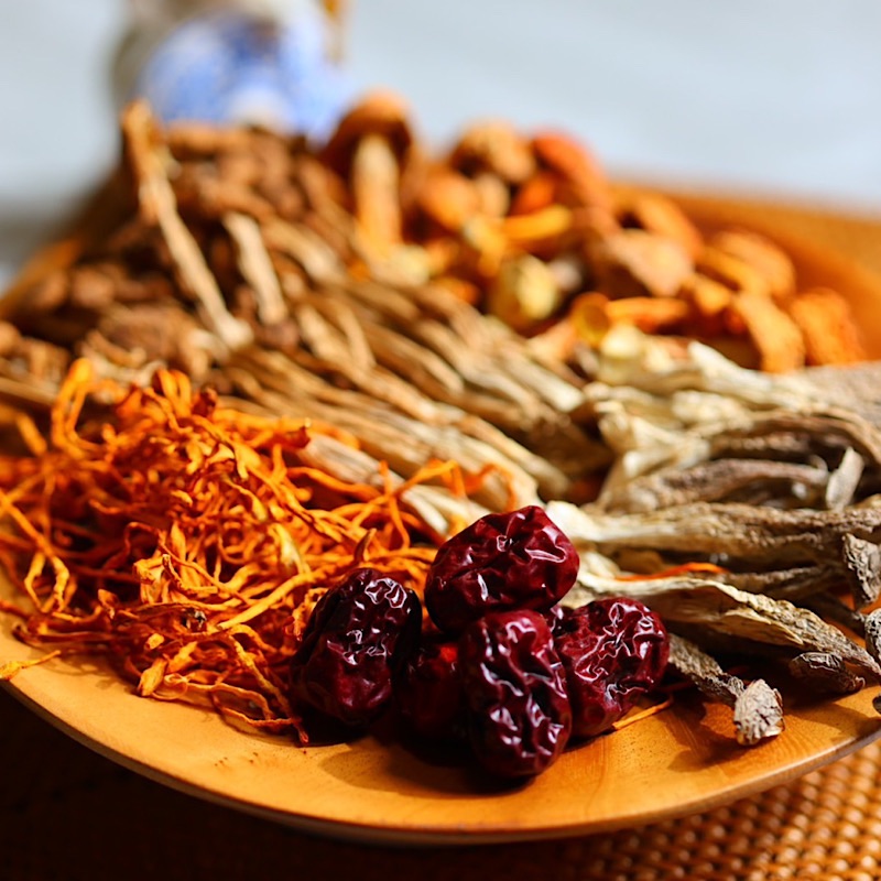 養生菇煲湯包（只有乾式菇菇）