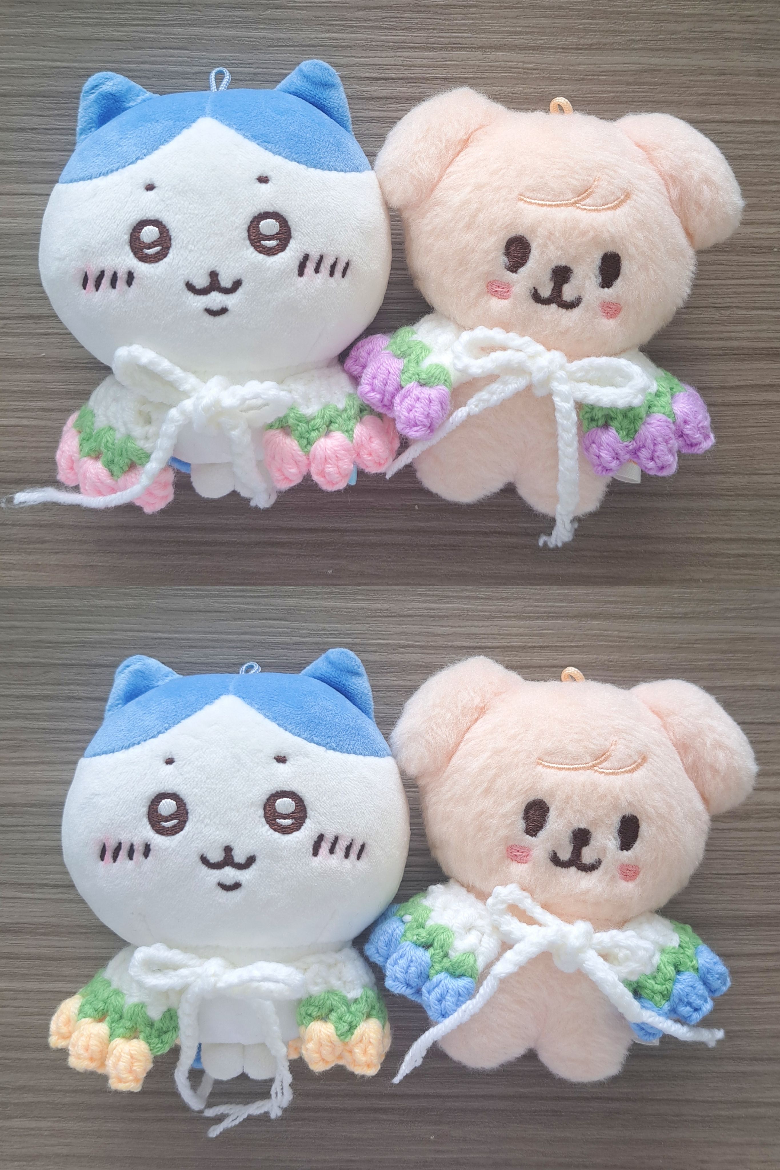 小花披肩