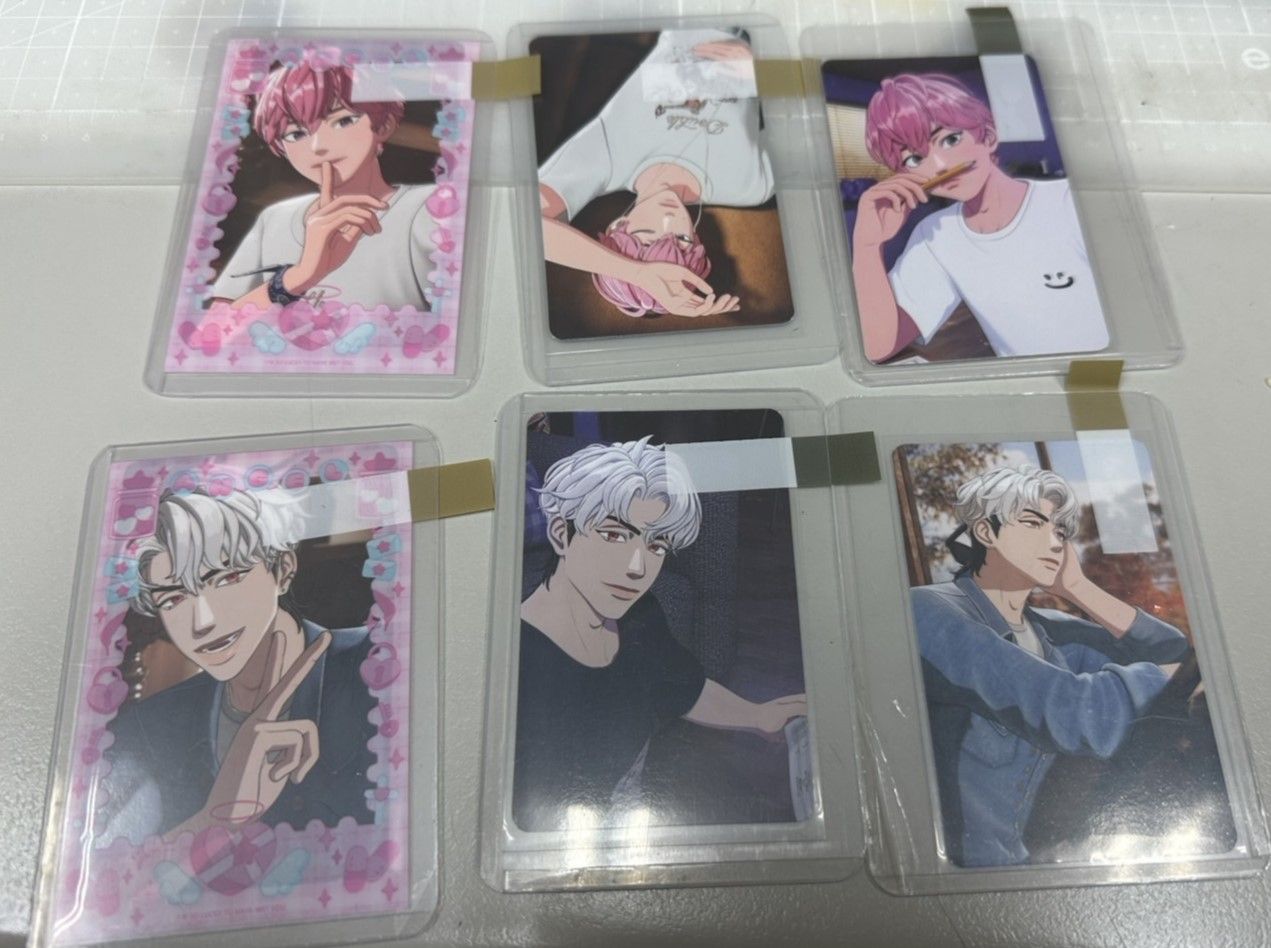 PLAVE-2025年曆小卡、PUTV卡包-斑比、銀虎（YATAZ）