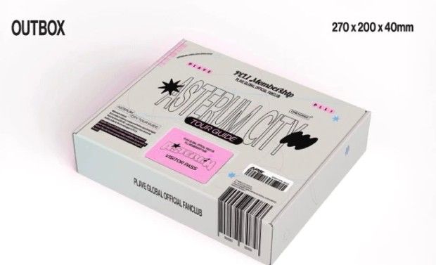 PLAVE 2025會員禮小卡（不含透明卡）