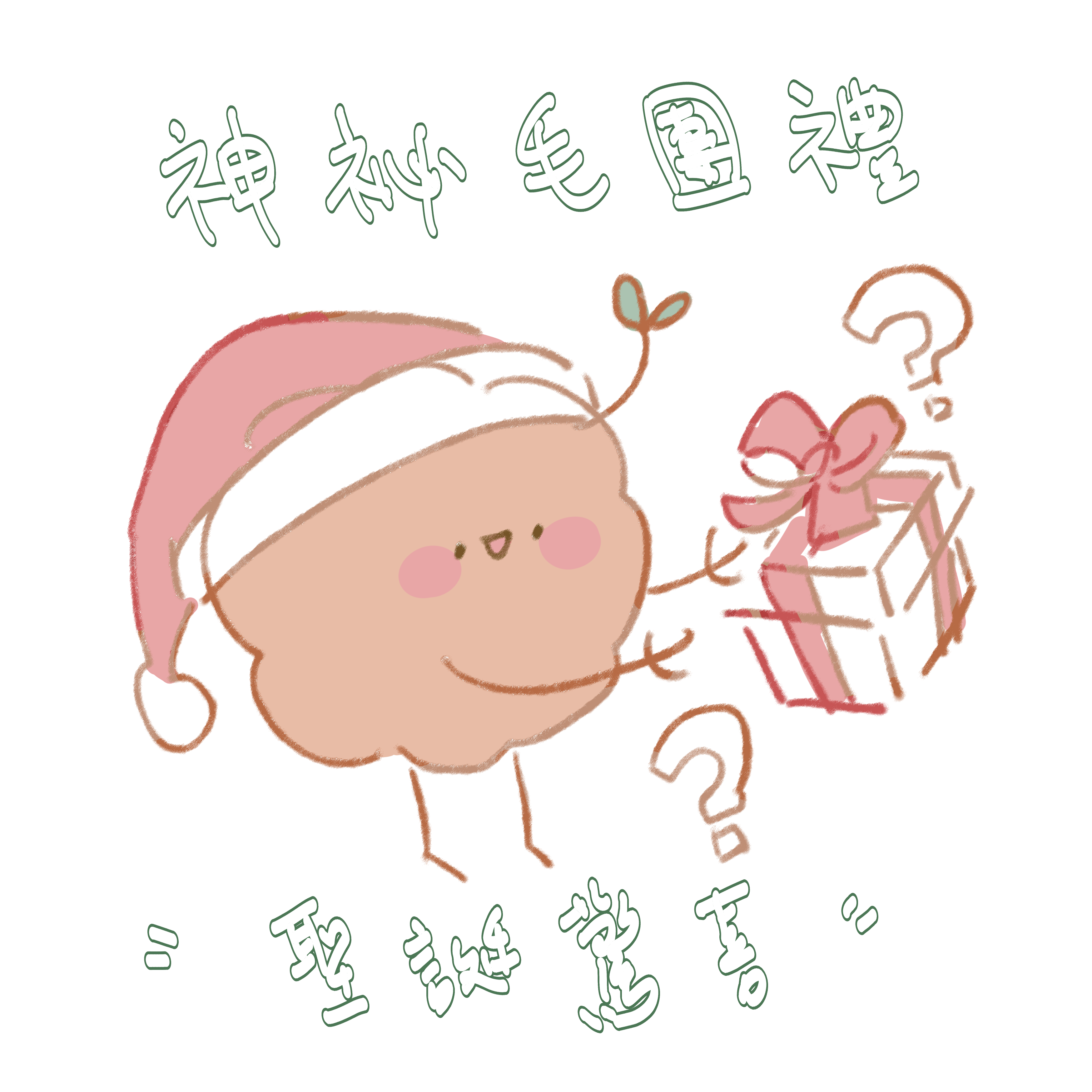 聖誕月-神秘毛團禮