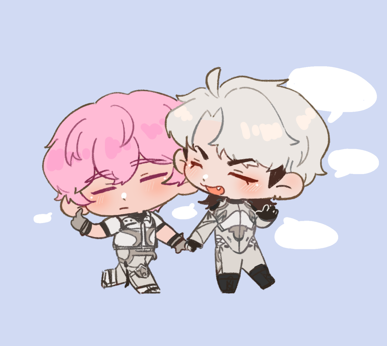 （詳閱商品描述）漫畫_ Dash+色度漂移-戰鬥服私設YATAZ同人黑白短篇