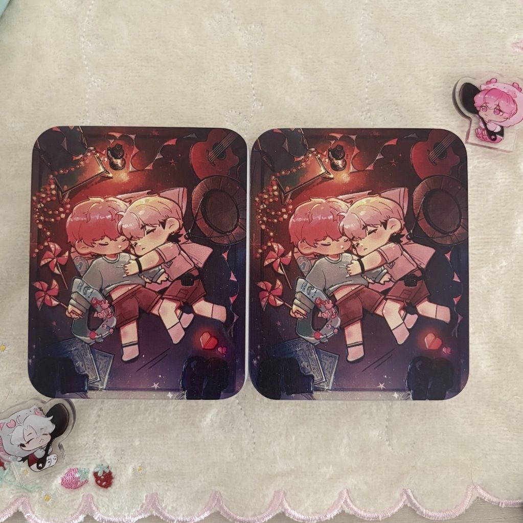 露營之夜小鐵盒