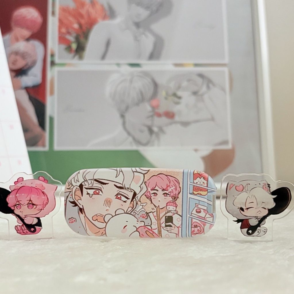 鏡子手機支架（3x6.5CM）