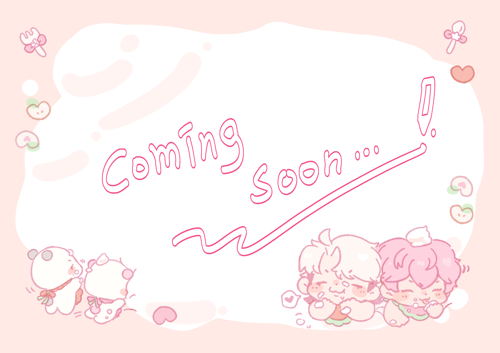 每個月的公告區