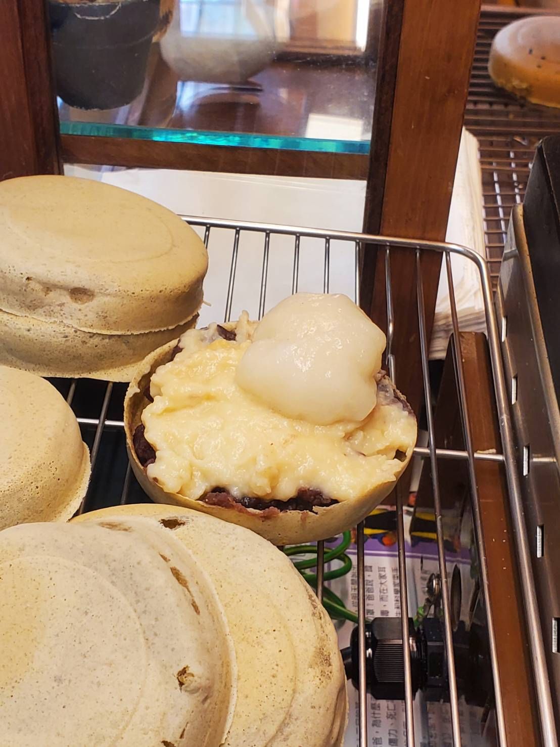 紅豆麻糬牛奶（奶素）