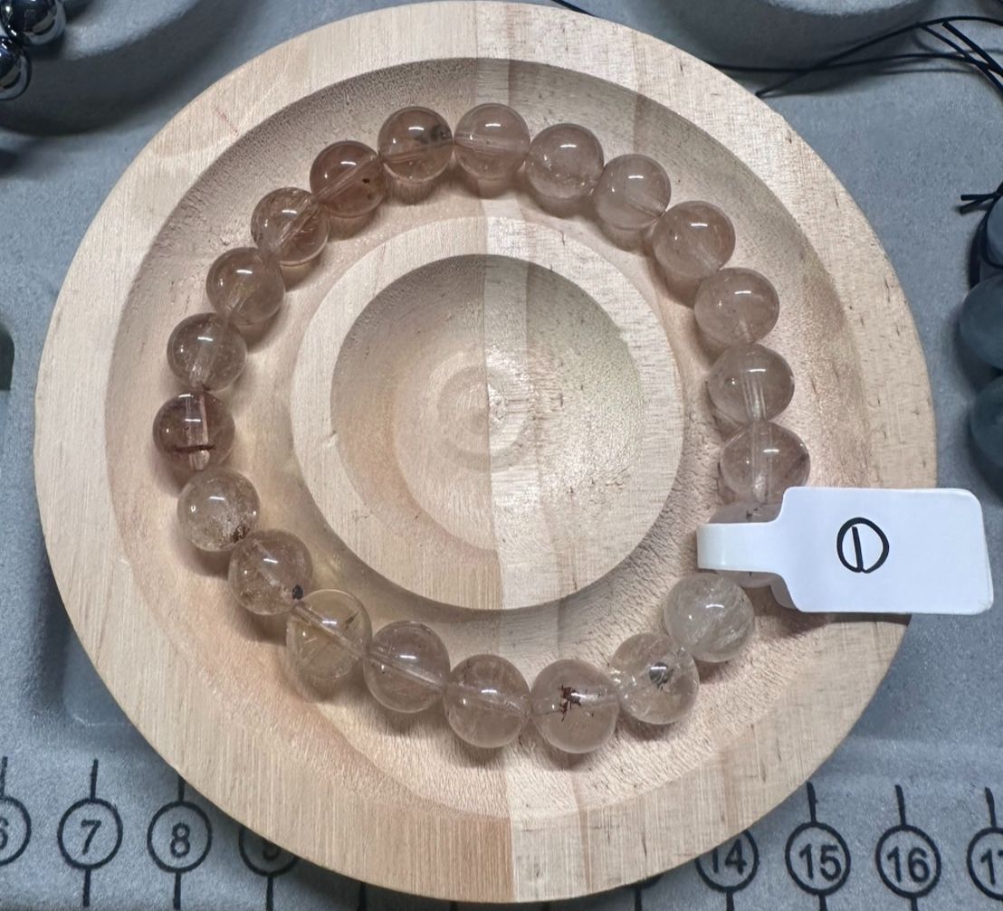 漸變香檳托帕