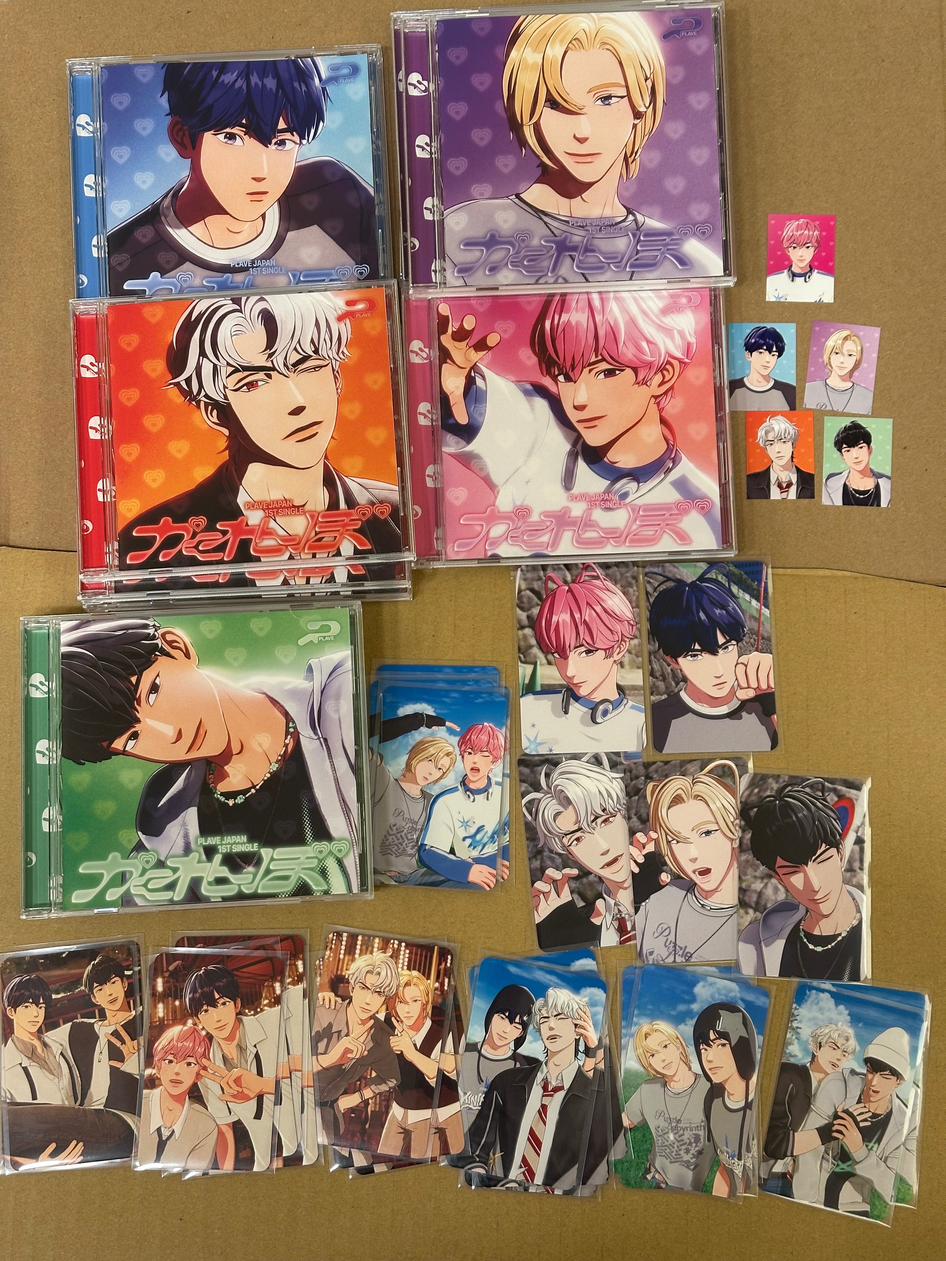 日專單封組 已拆含固配 不含應募券