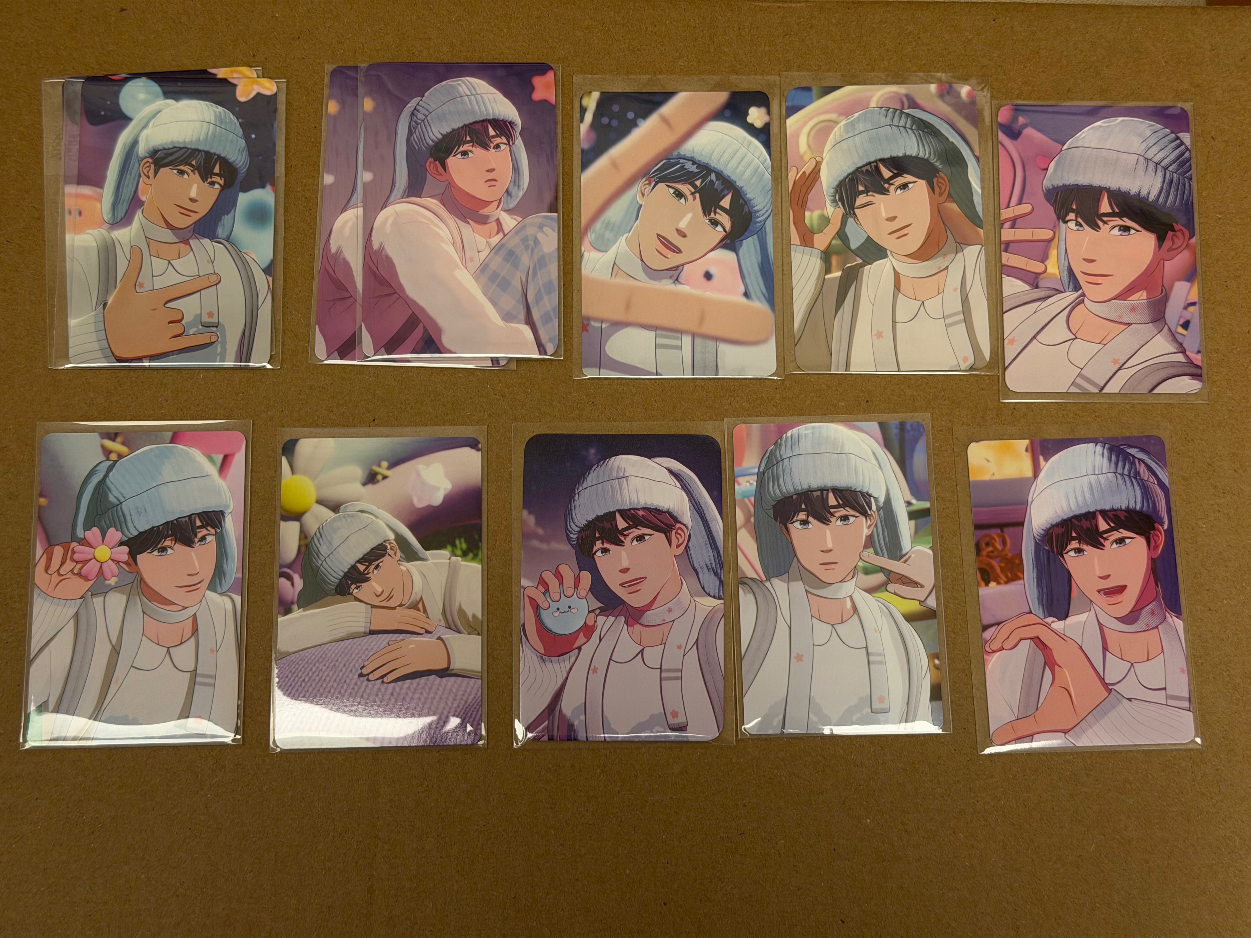 PLBBUU 藝俊特典小卡