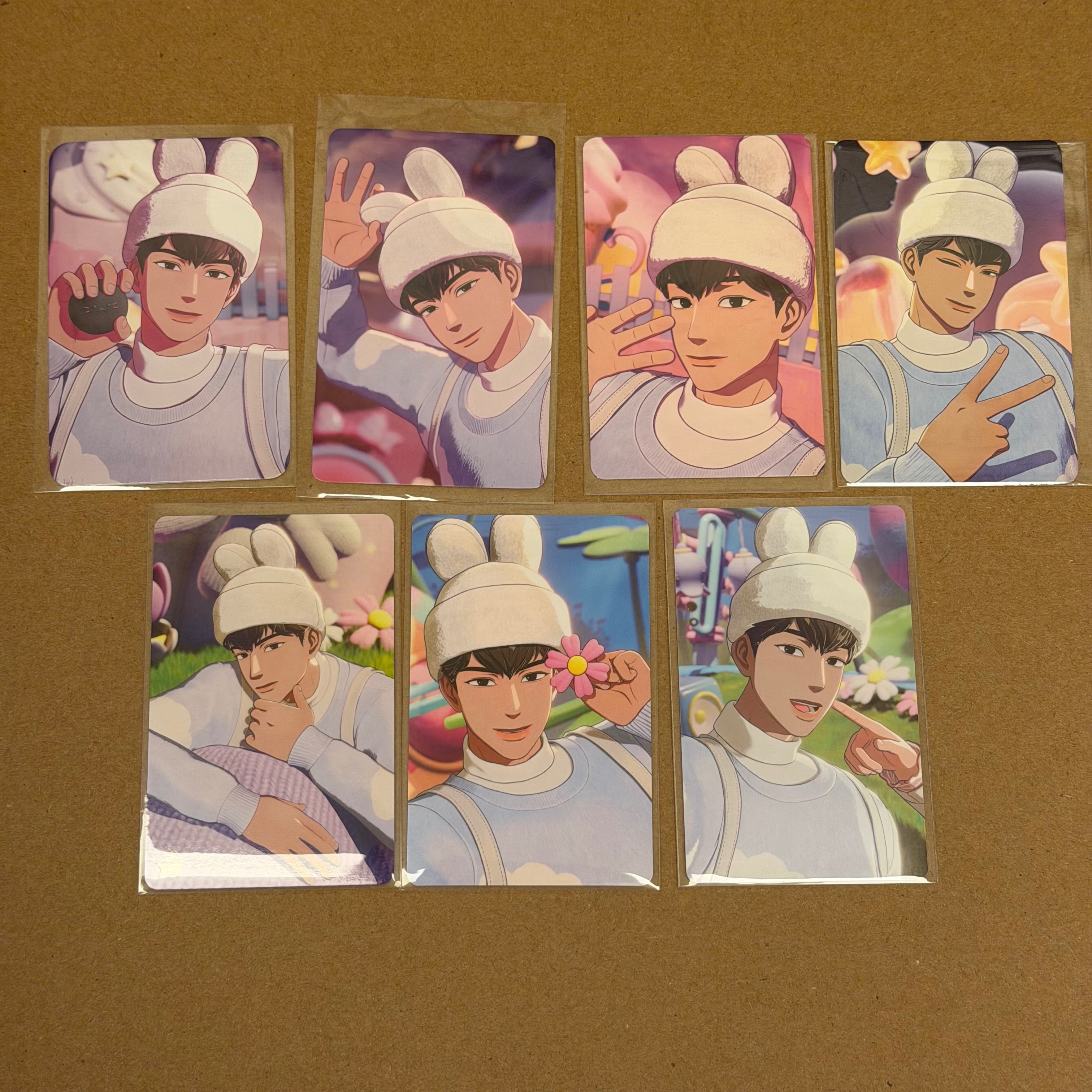 PLBBUU 河玟特典小卡