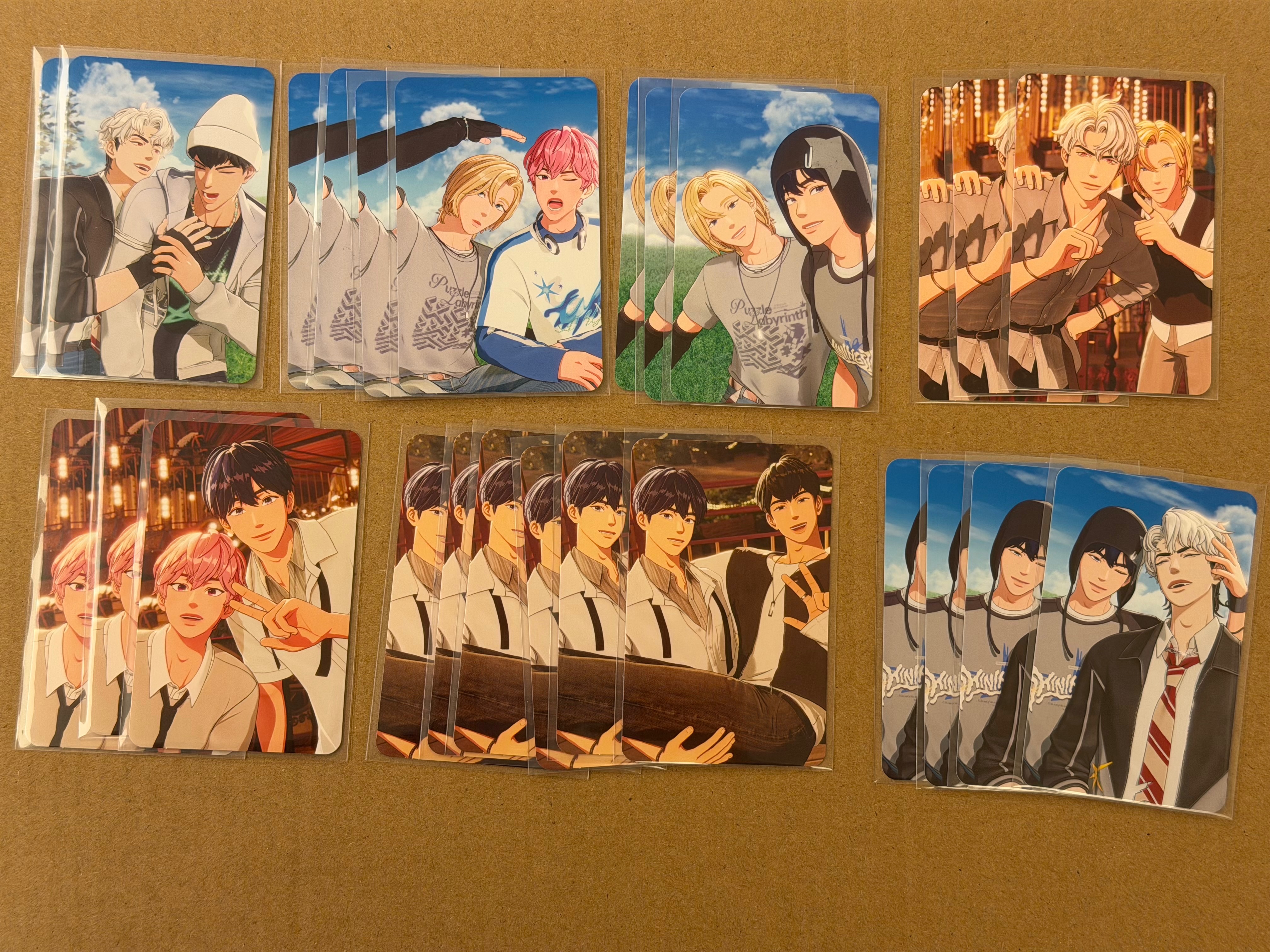 日專 雙人卡區 單張