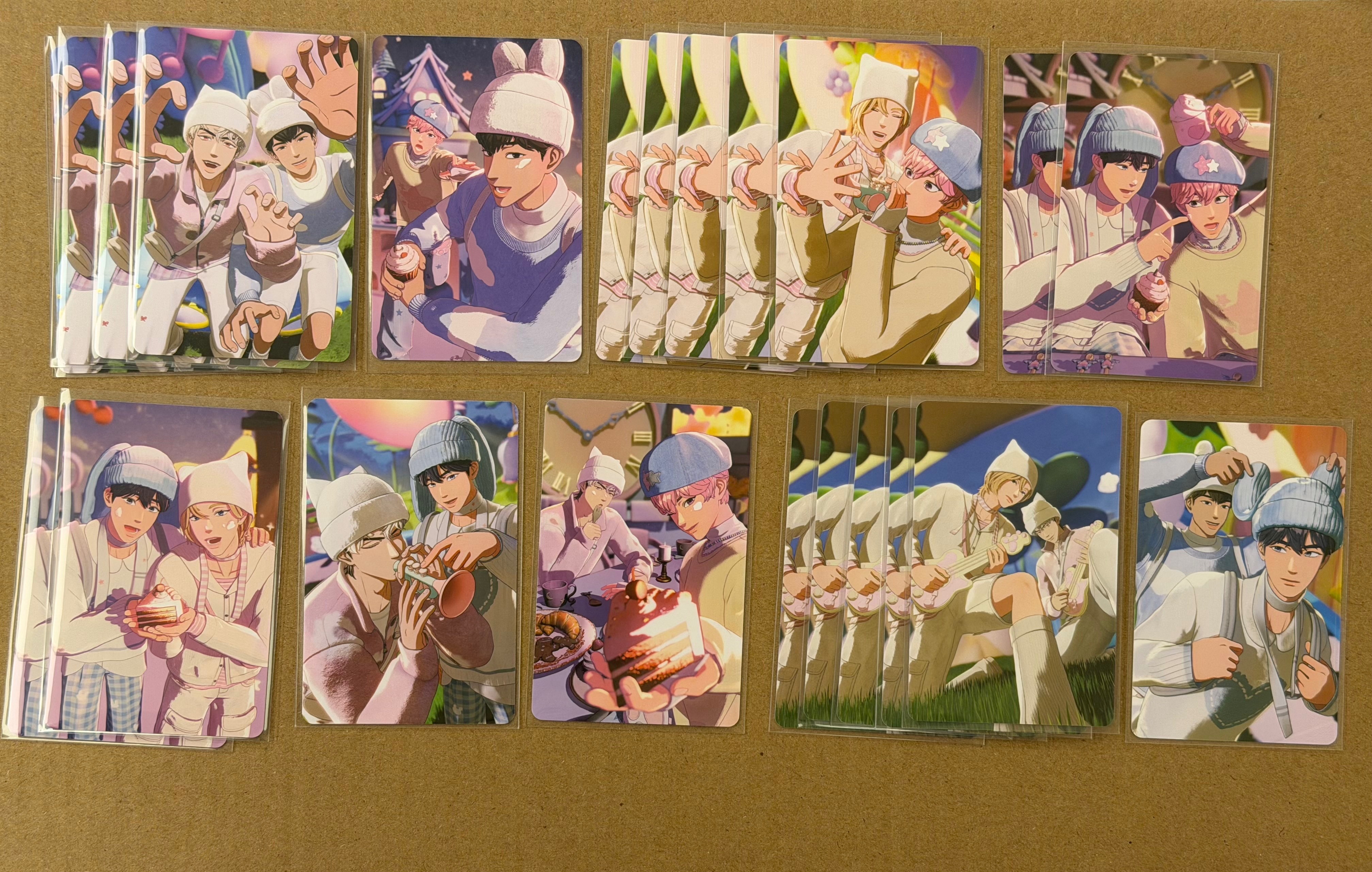 PLBBUU 雙人卡區 單張