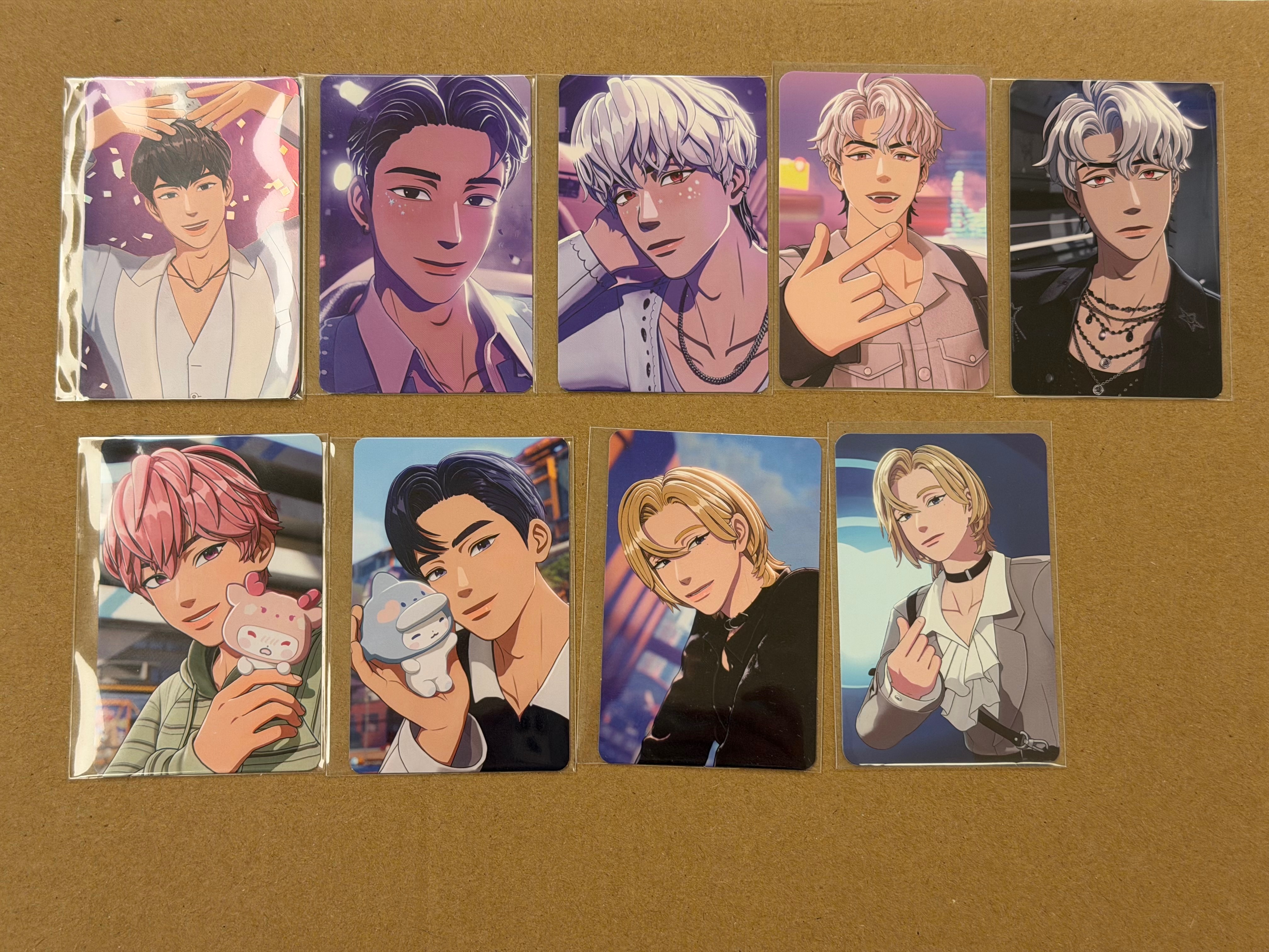 其他小卡、特典卡區