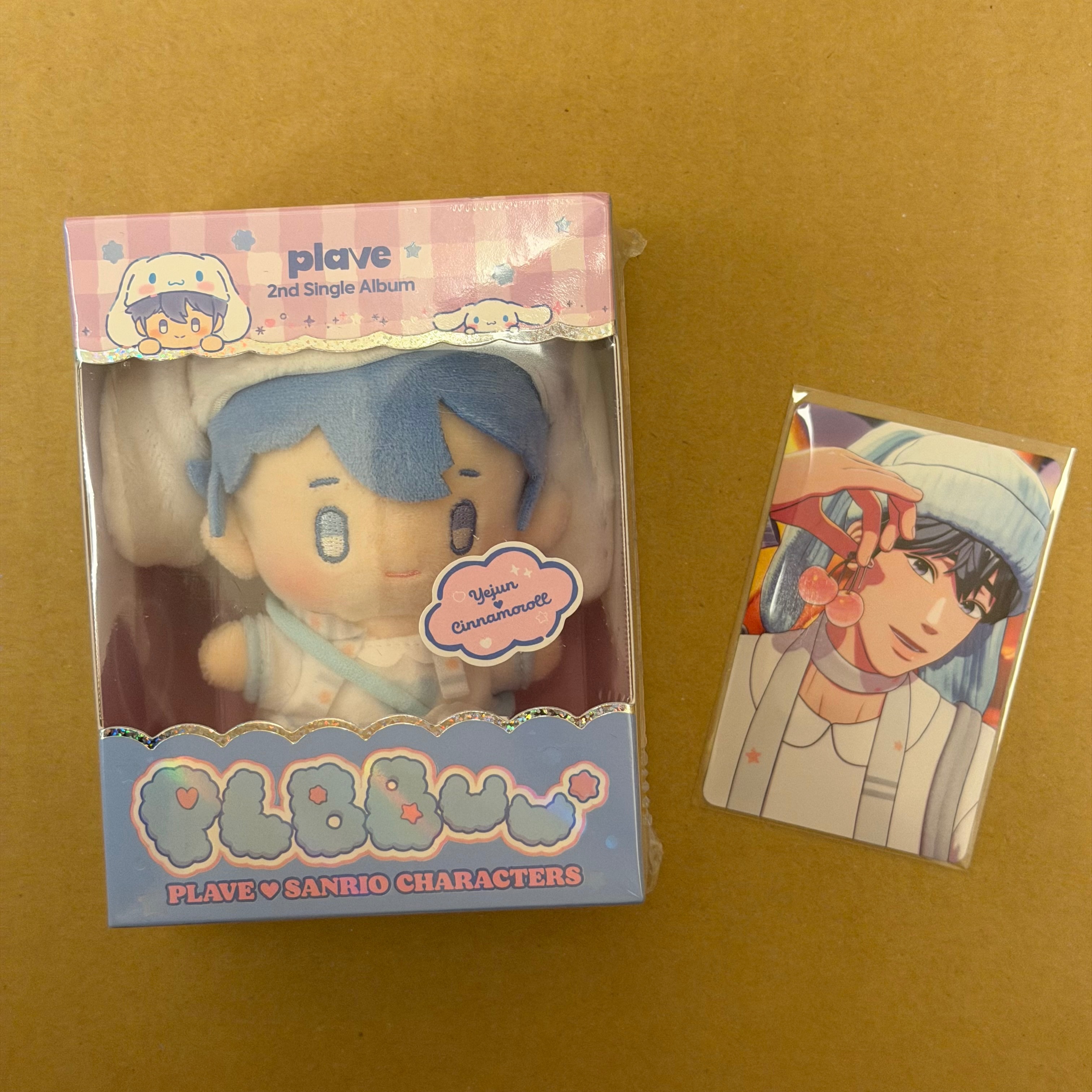 PLBBUU藝俊娃專+Tower Records特典卡