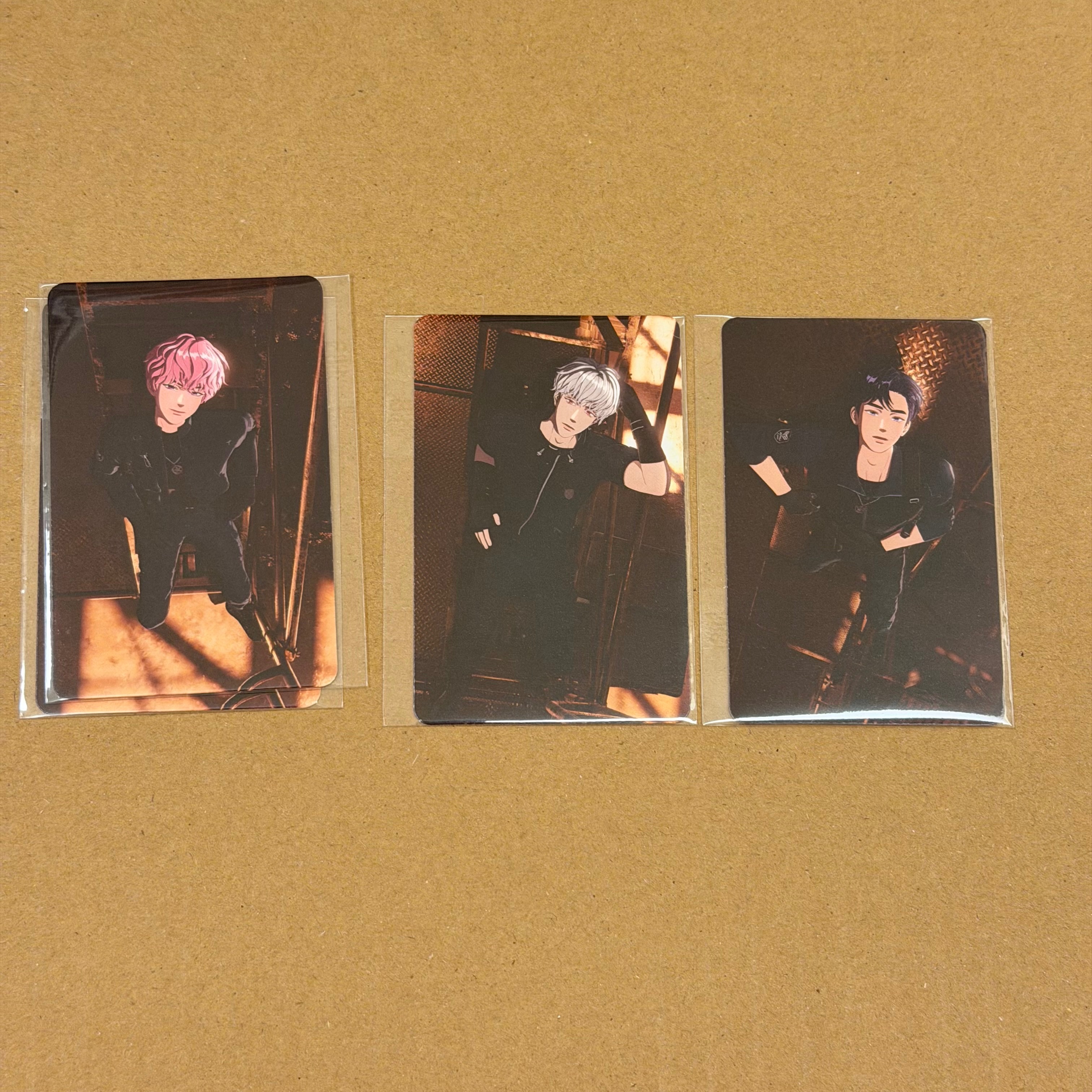 Musinsa 2.0/十咖啡 特典卡