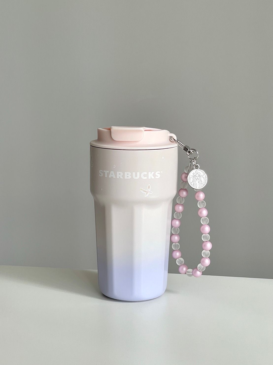 ＜預購＞星巴克夢幻蝴蝶 漸變紫 485ml 11180414