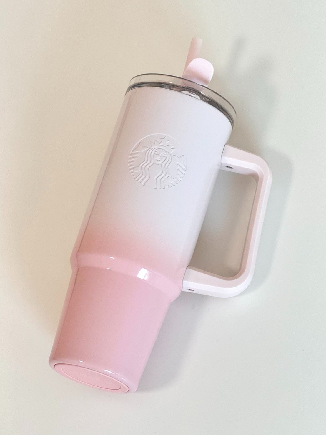 ＜預購＞星巴克 限定 漸變粉冰霸杯 900ml 11181608