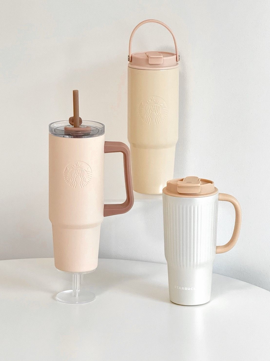 ＜預購＞星巴克 秋天三劍客 不銹鋼杯