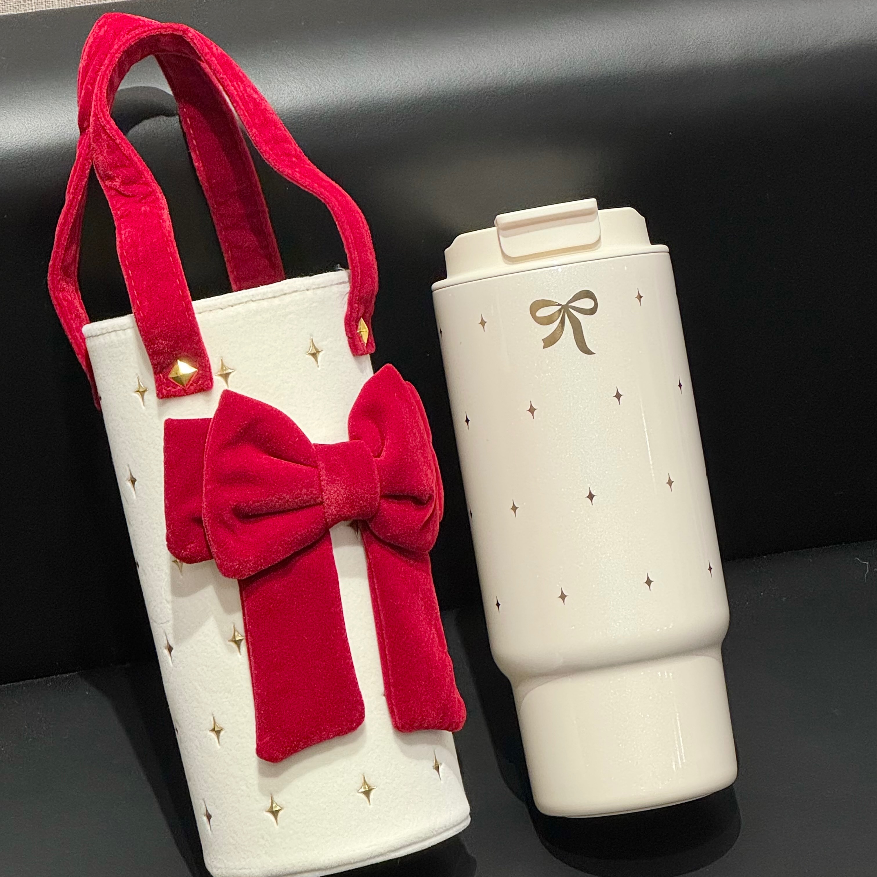 ＜預購＞ 星巴克 聖誕限定 雙飲口杯