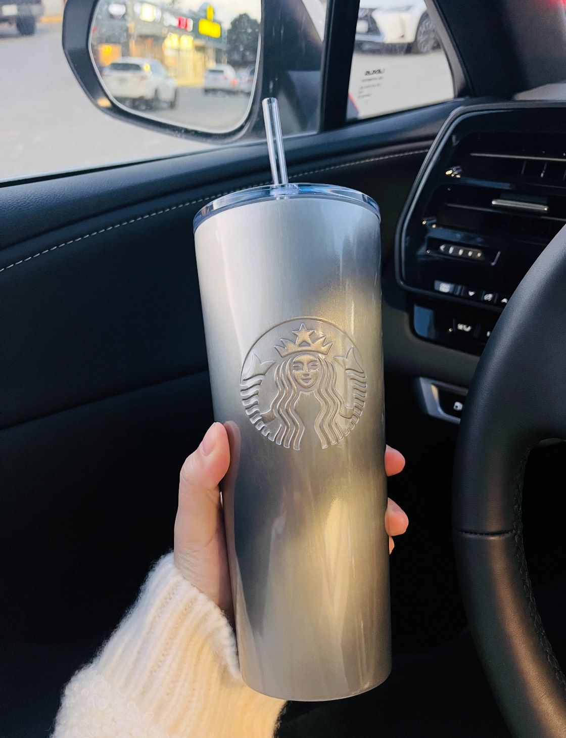 ＜預購＞星巴克 國外限定 經典款 貓眼吸管杯 11185731