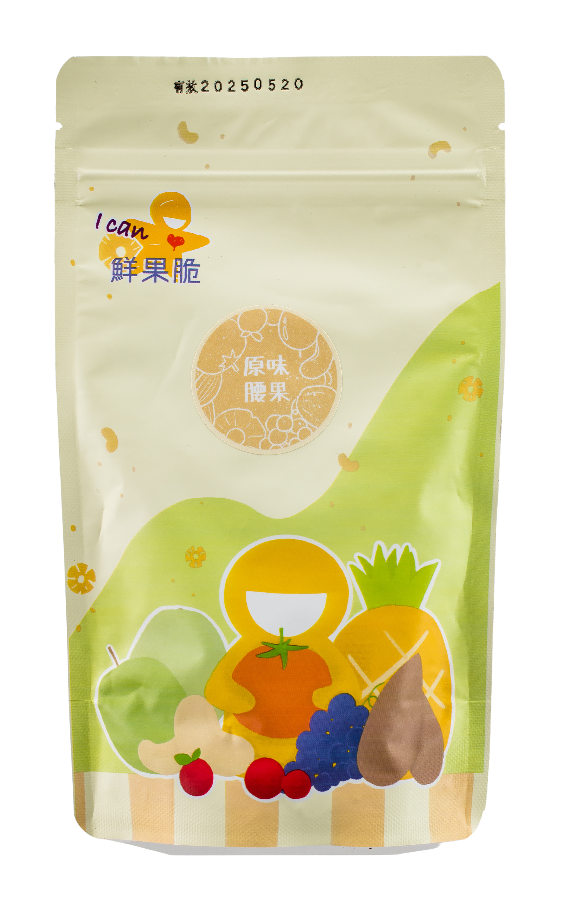 《愛肯》堅果袋裝（腰果、杏仁果）