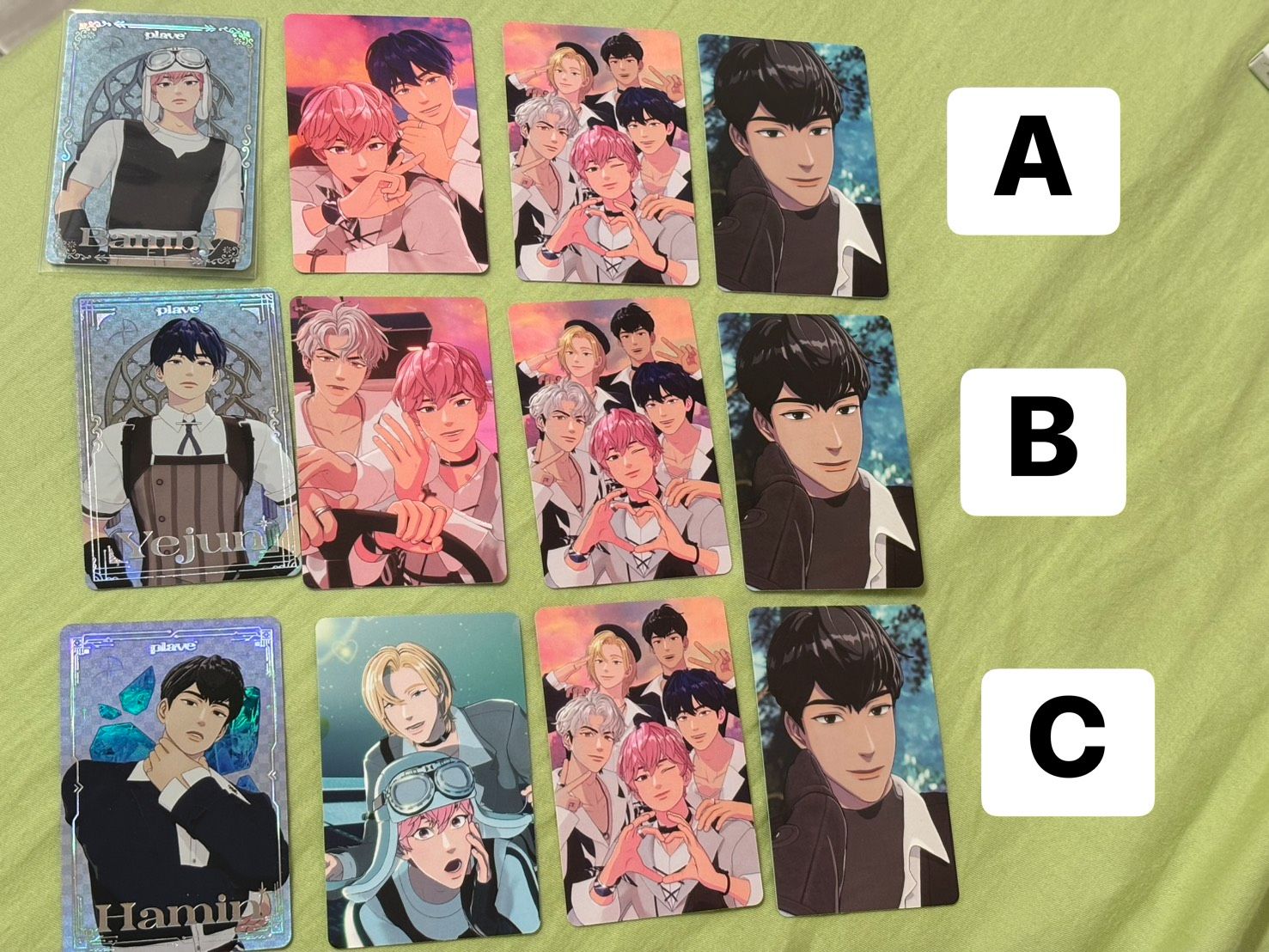 【迷二單封】ABC+任選空專一set
