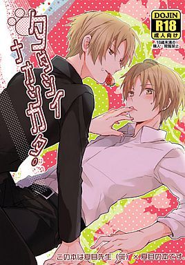 日版夏目友人帳同人誌-（貓咪老師）斑夏目/蒼月亭【タダシイナオシカタ】