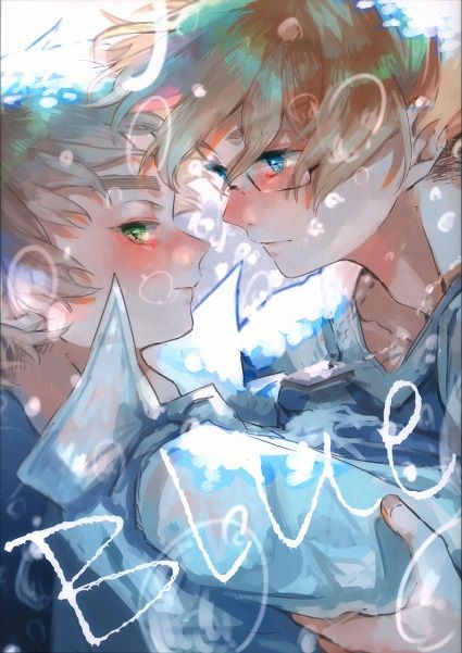 日版APH同人誌-米英/はらへり【Blue】