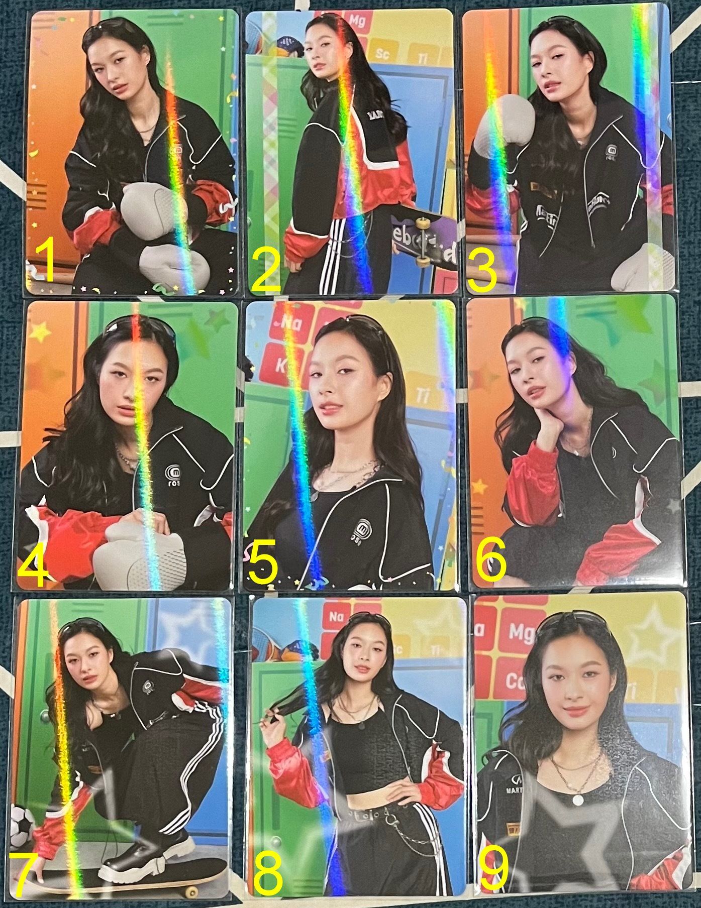 C.10月書展隨機卡