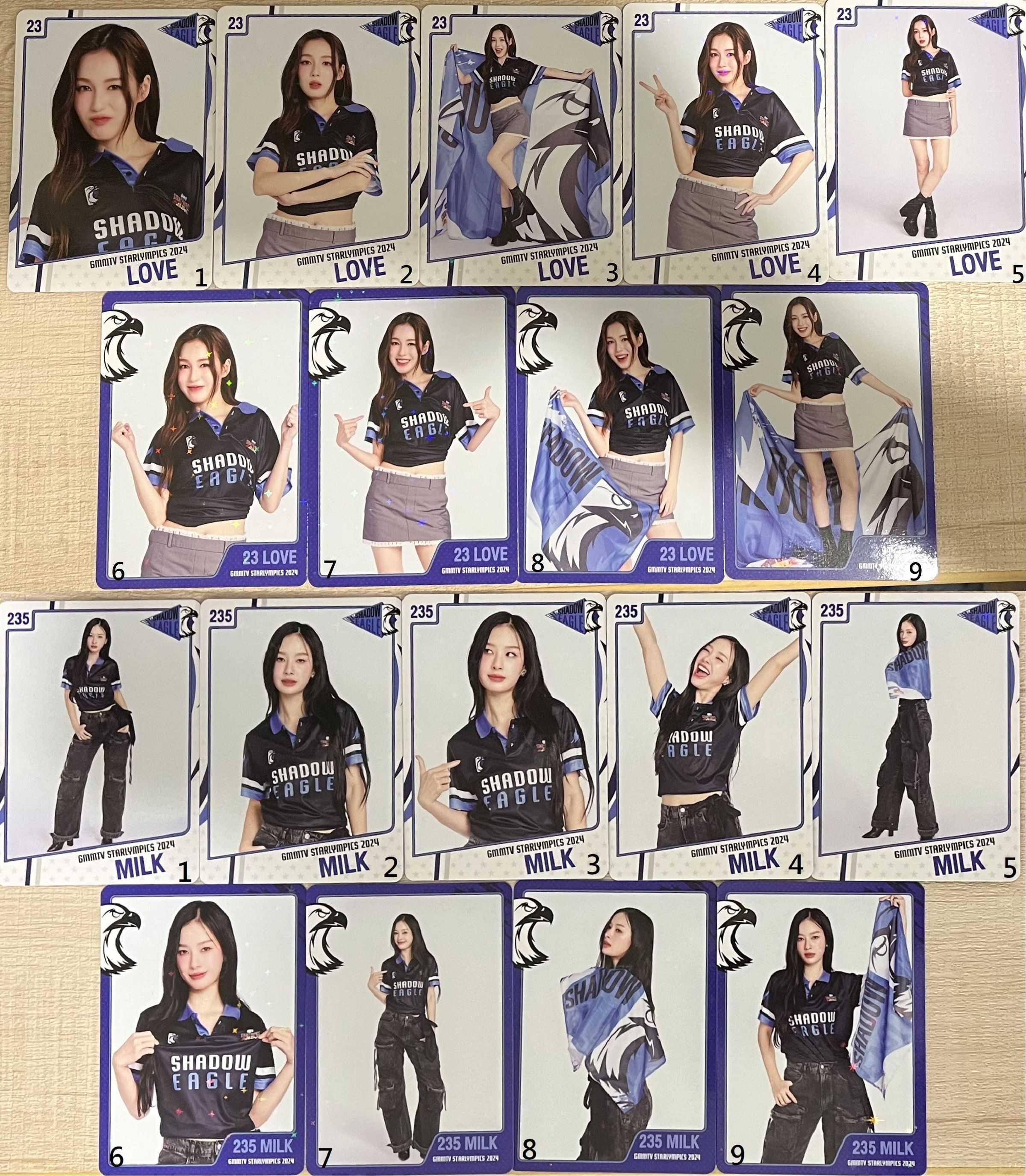 E.運動會女孩隨機卡