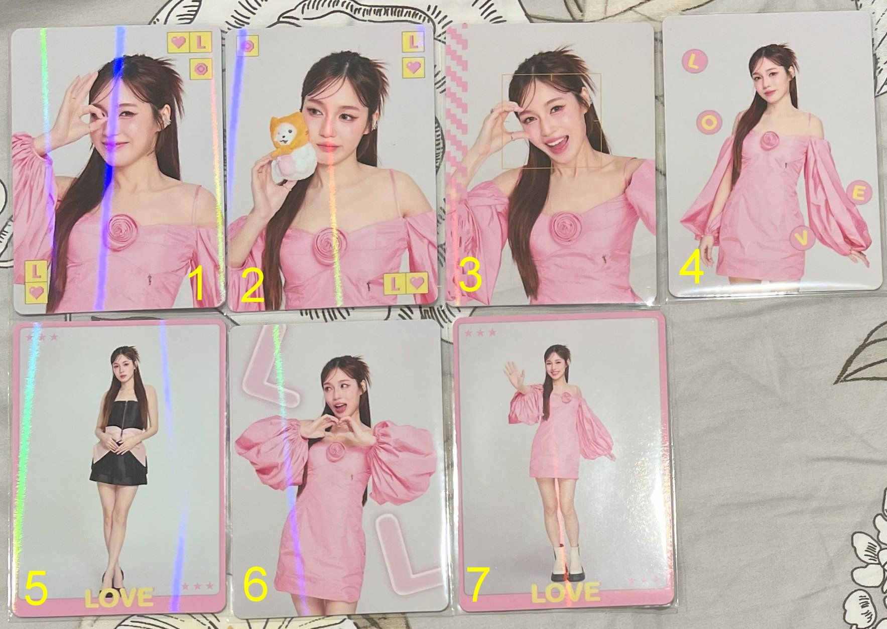 F.Fanday-MilkLove隨機卡（簡單檢查區）