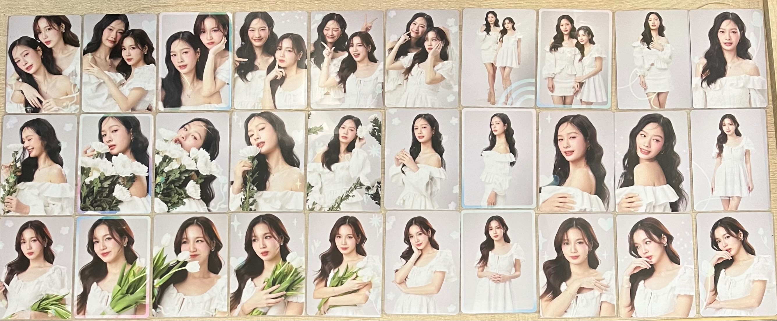 B.7月書展MilkLove隨機卡