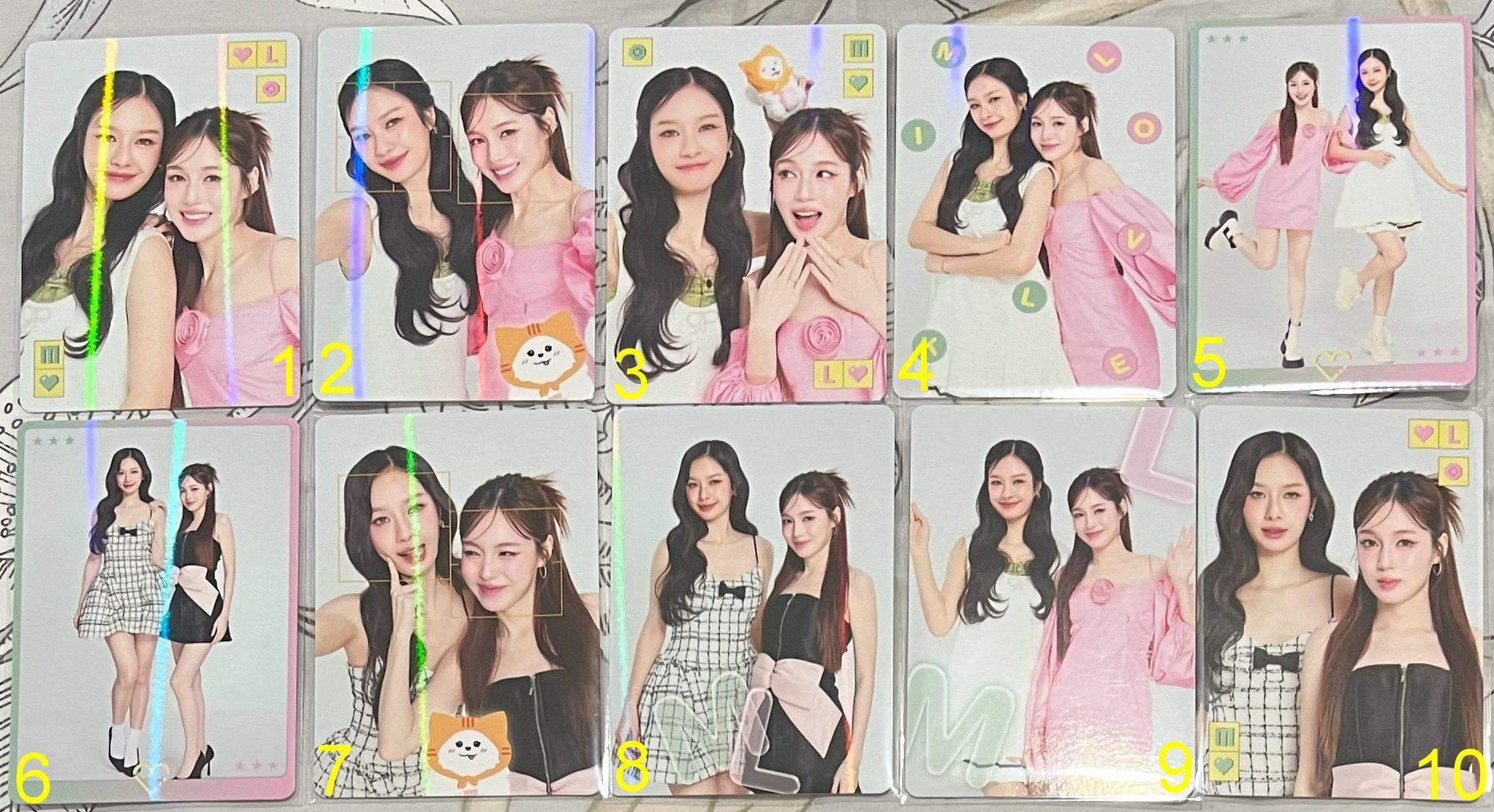 F.Fanday-MilkLove隨機卡（未檢查區）