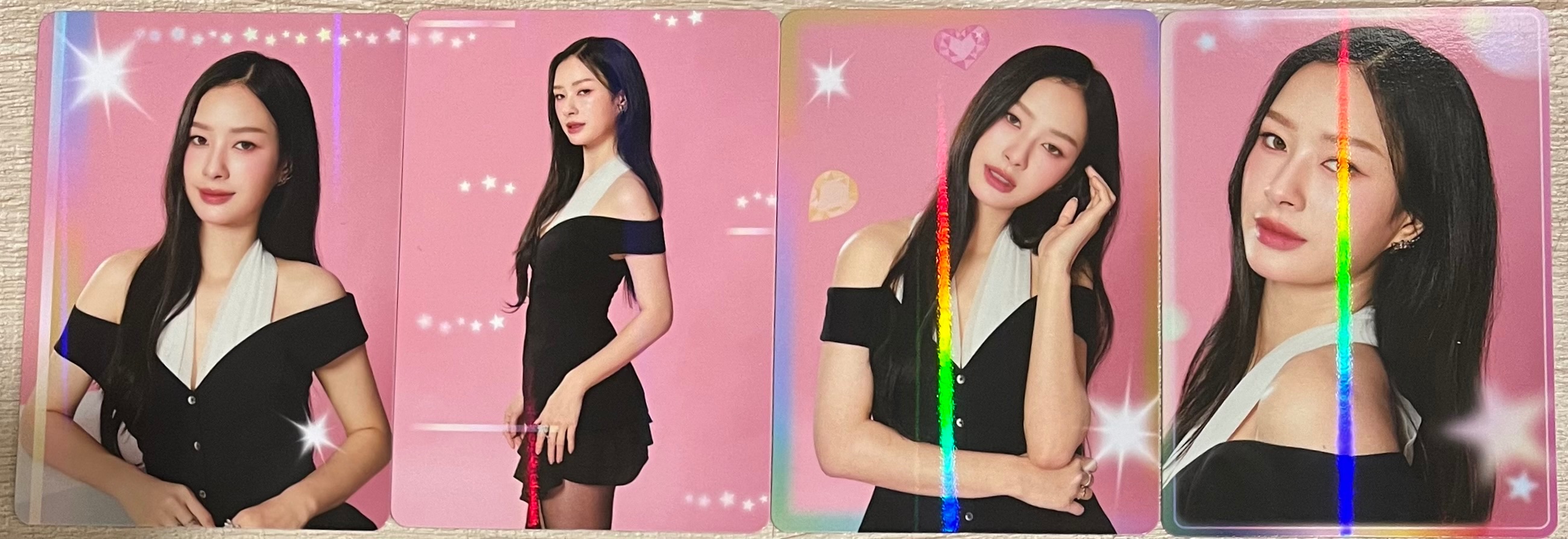 G.一月書展女孩隨機卡