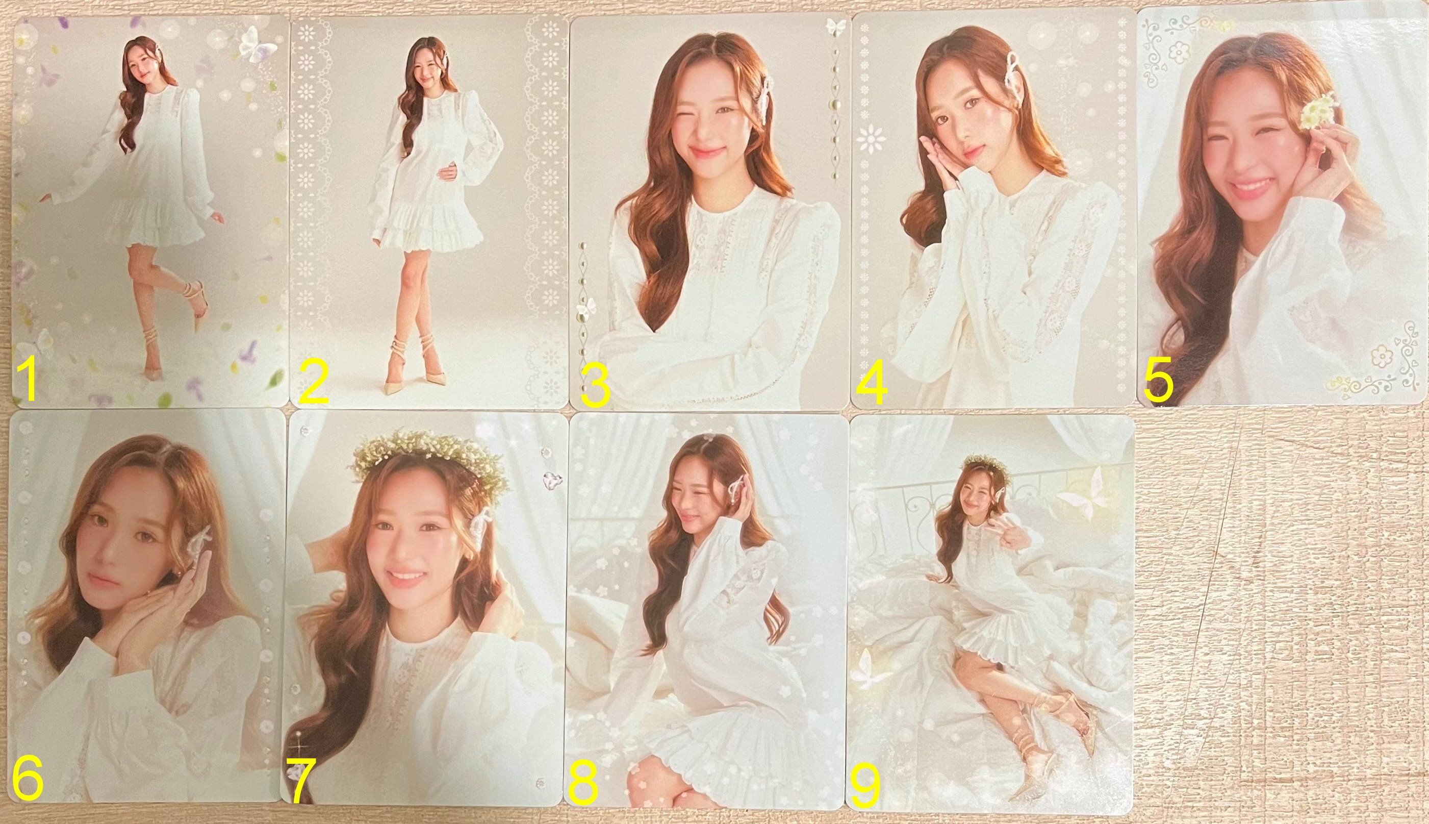 H.NamtanFilm Fancon隨機卡