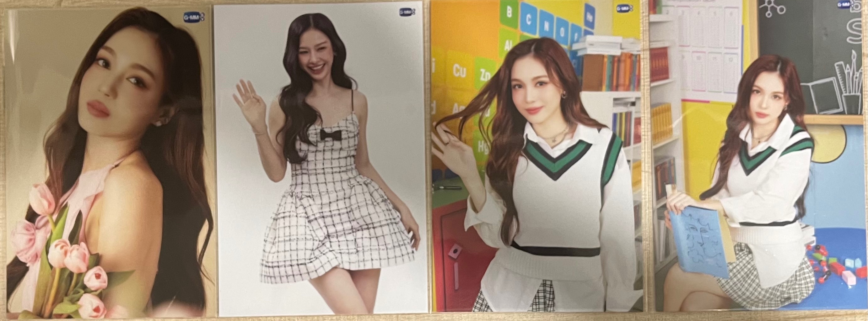 扭蛋明信片們（1個扭蛋可加購一張）